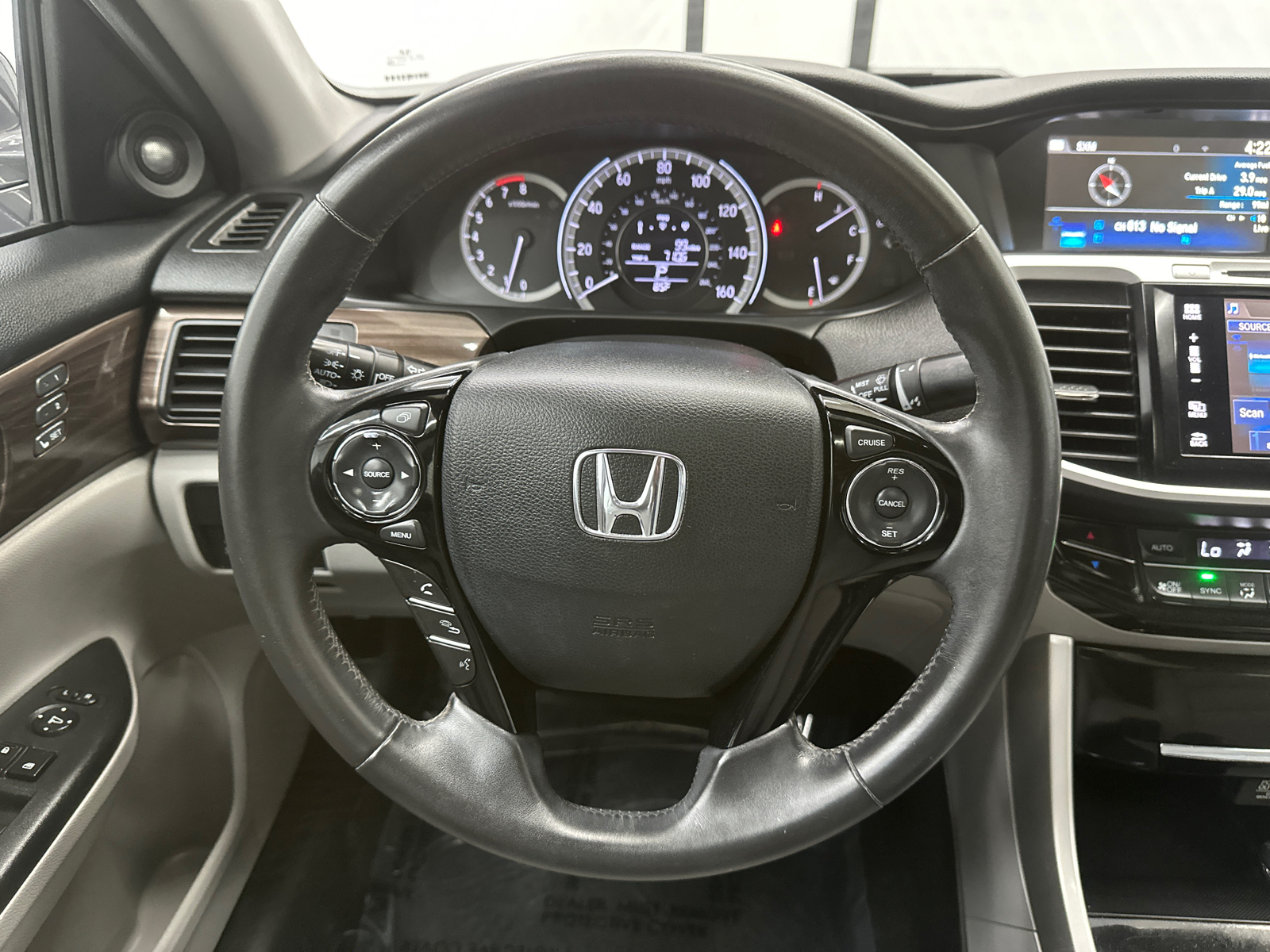 2016 Honda Accord EX-L 28