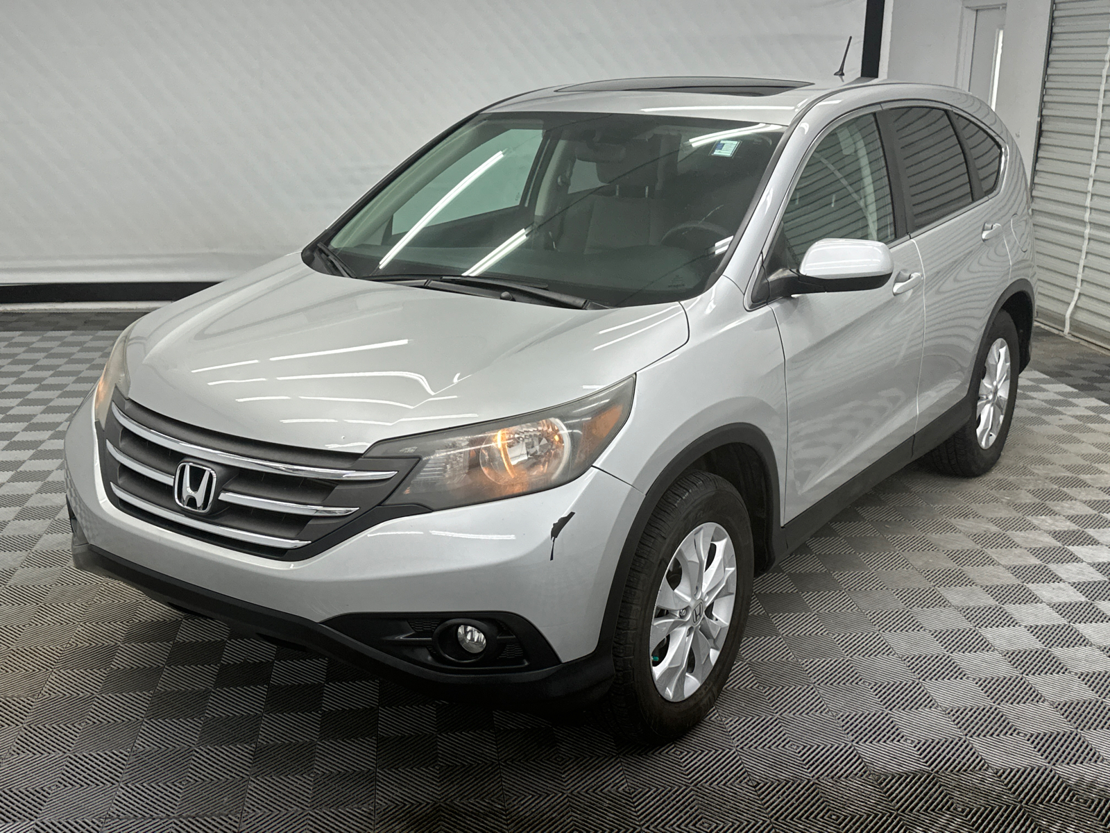 2013 Honda CR-V EX 1