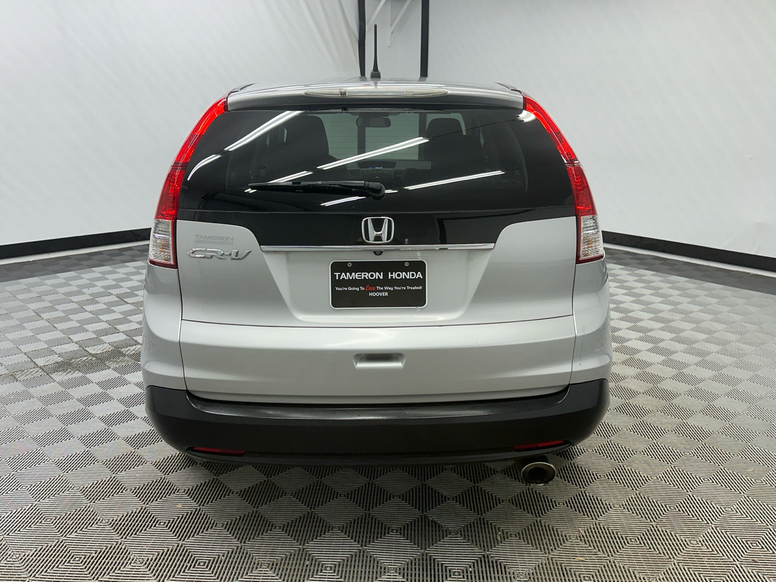 2013 Honda CR-V EX 4