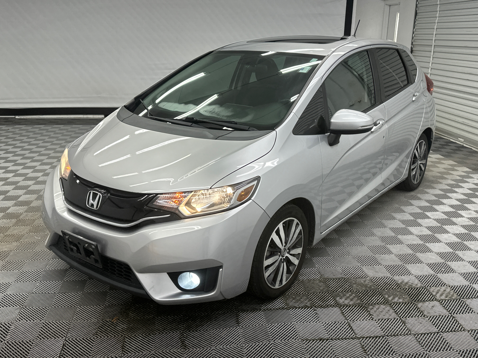 2015 Honda Fit EX-L 1