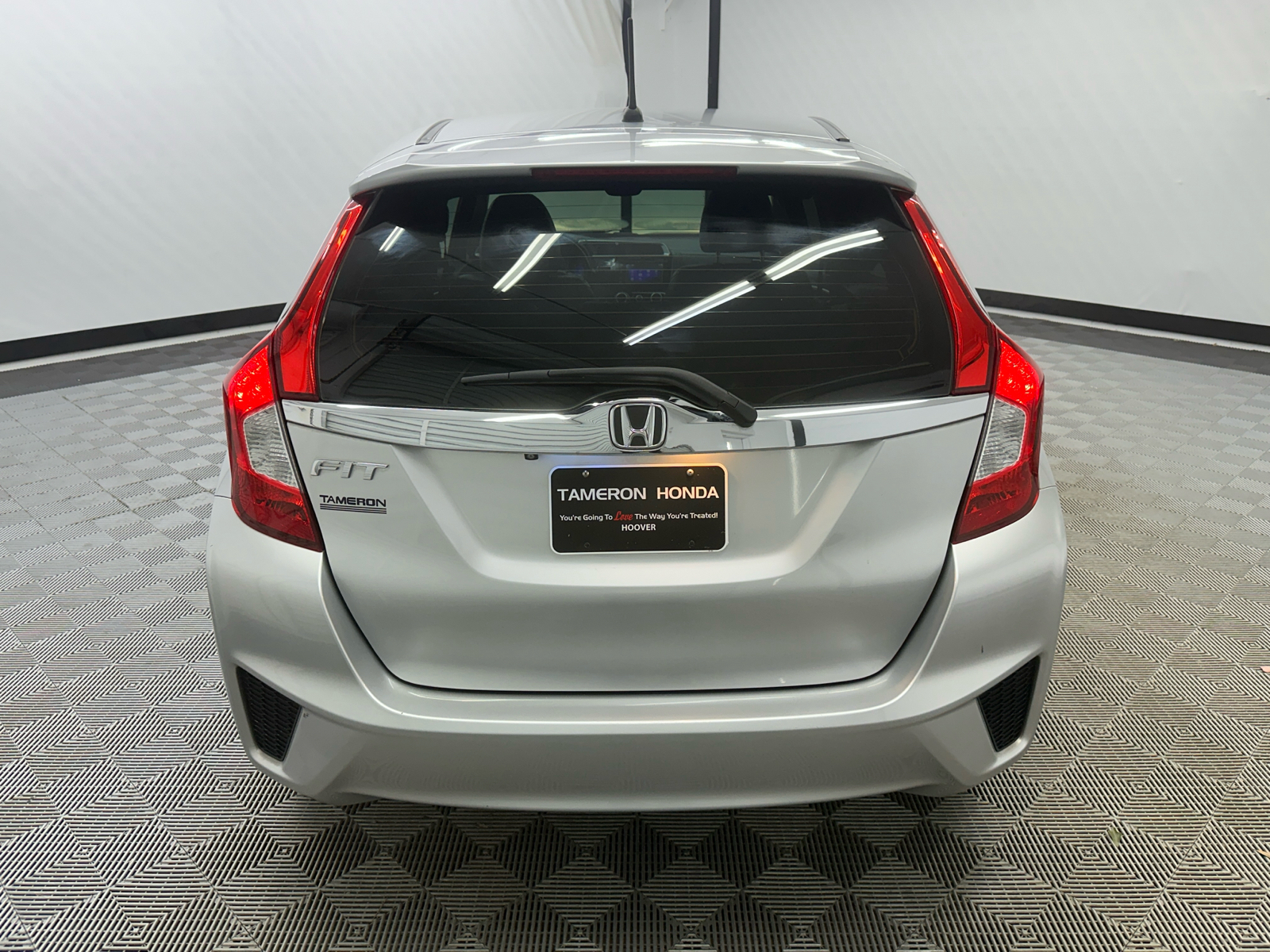 2015 Honda Fit EX-L 4