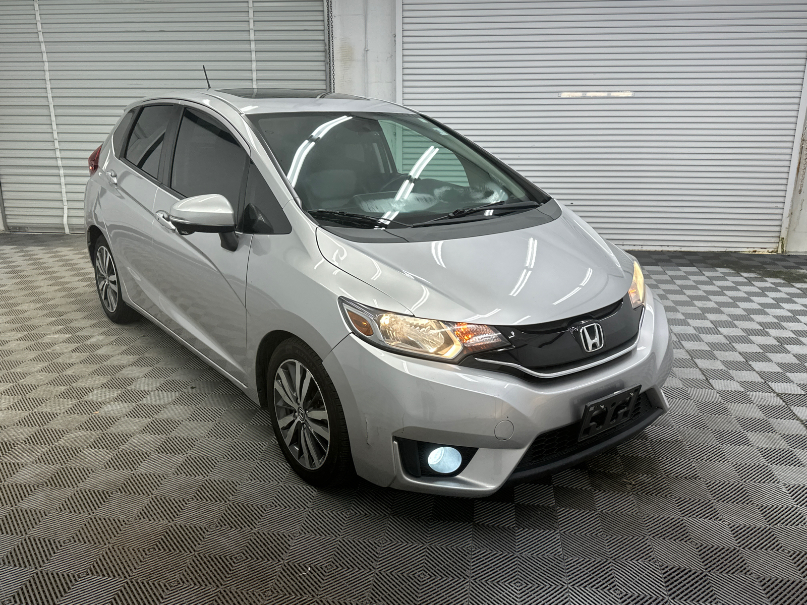 2015 Honda Fit EX-L 7