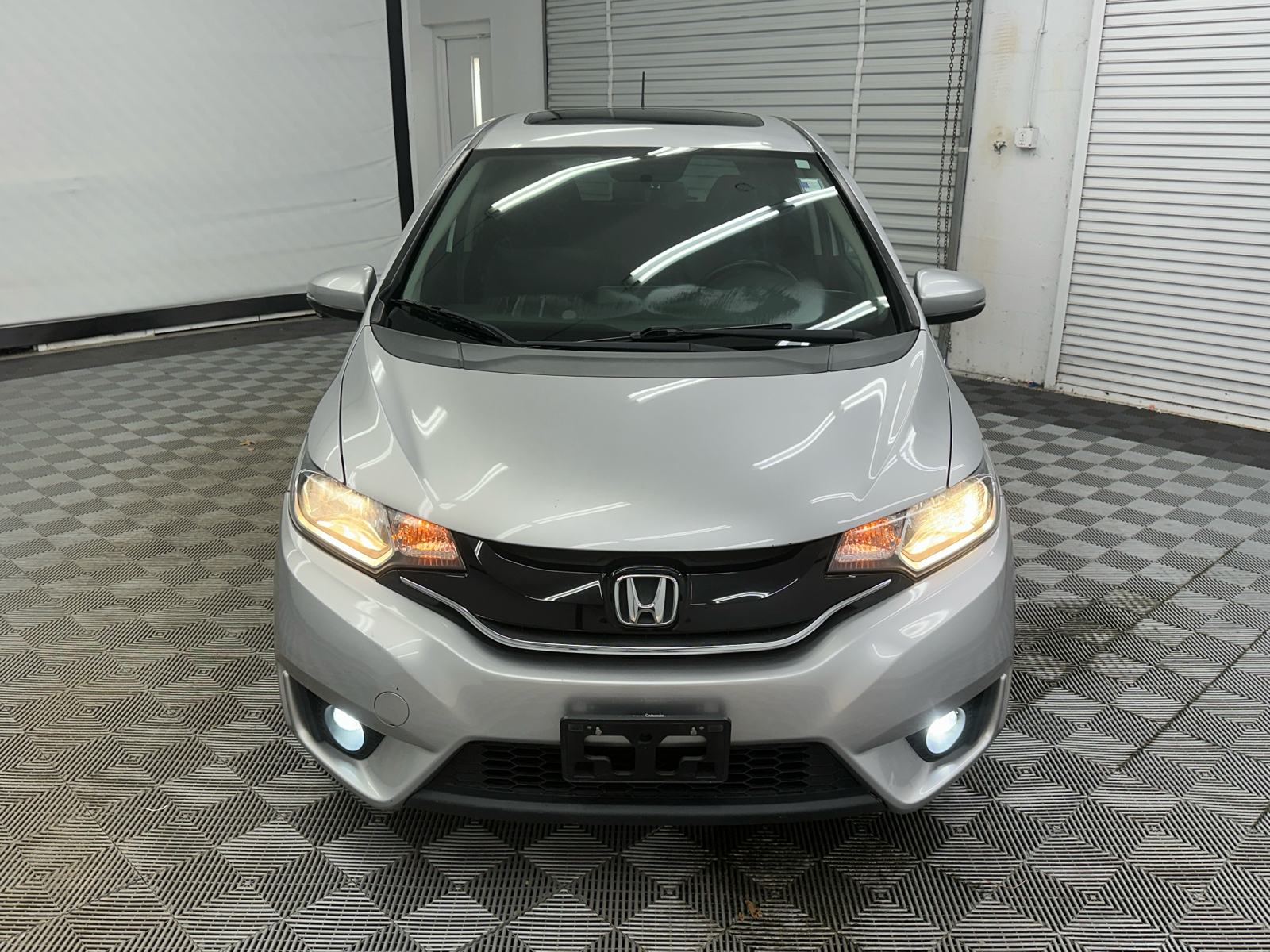 2015 Honda Fit EX-L 8