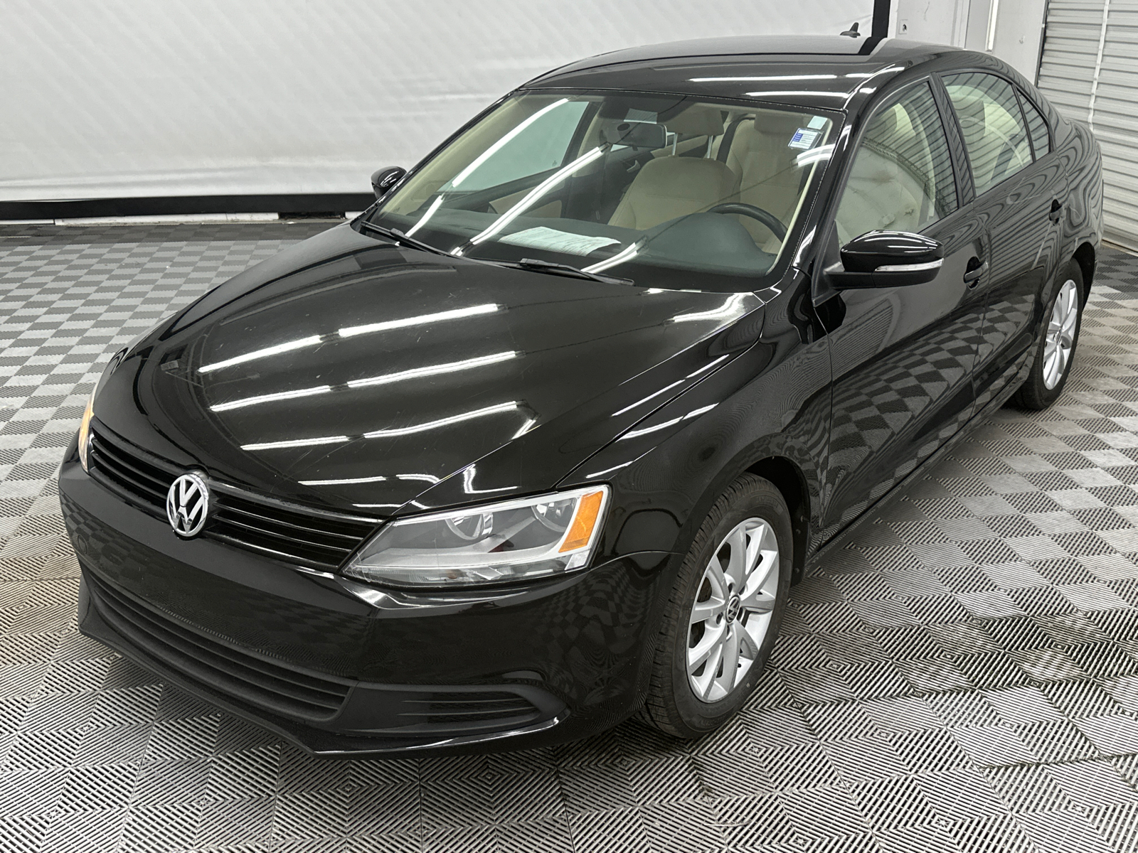 2012 Volkswagen Jetta 2.5L SE 1