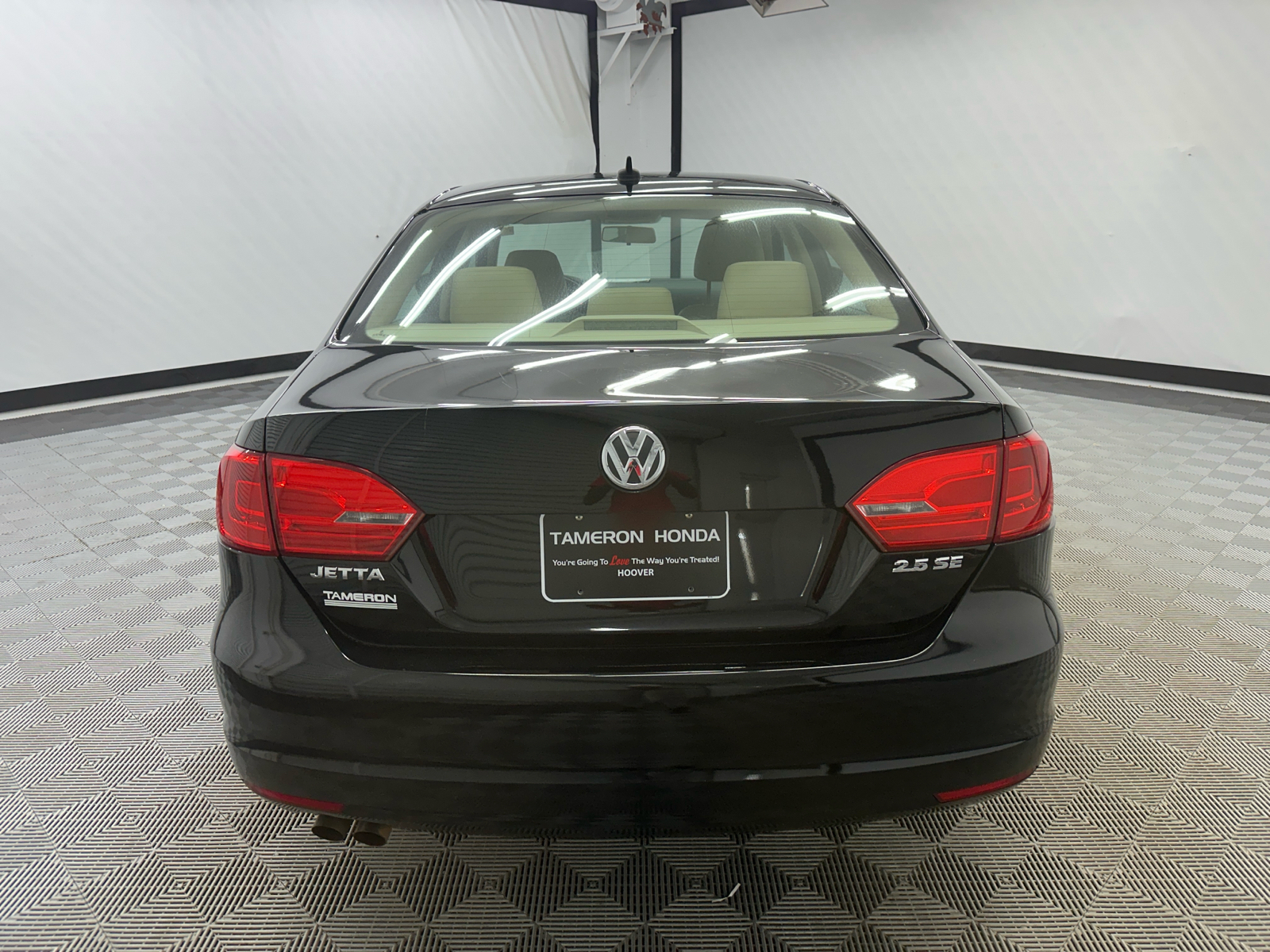 2012 Volkswagen Jetta 2.5L SE 4