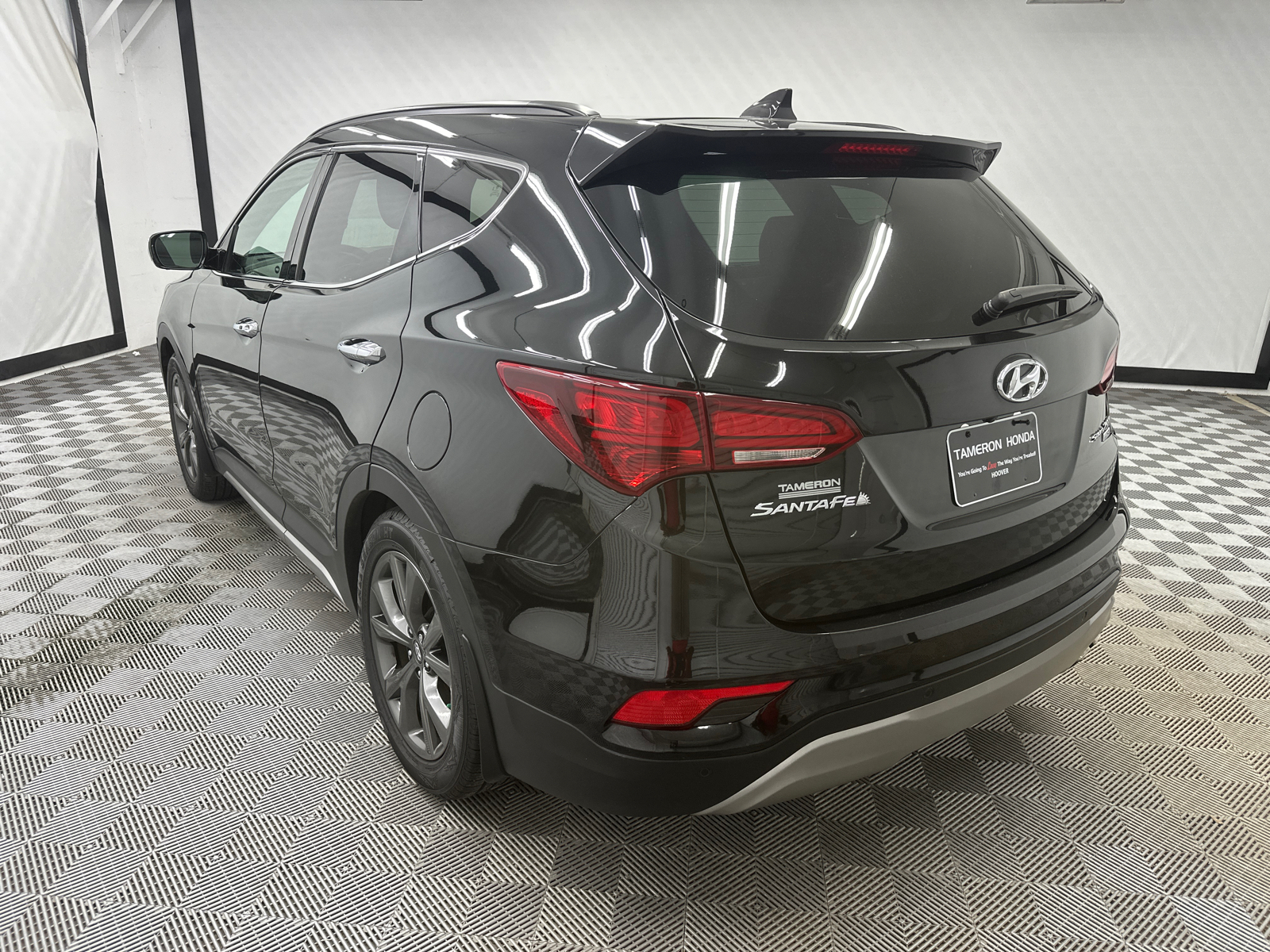 2017 Hyundai Santa Fe Sport 2.0L Turbo Ultimate 3