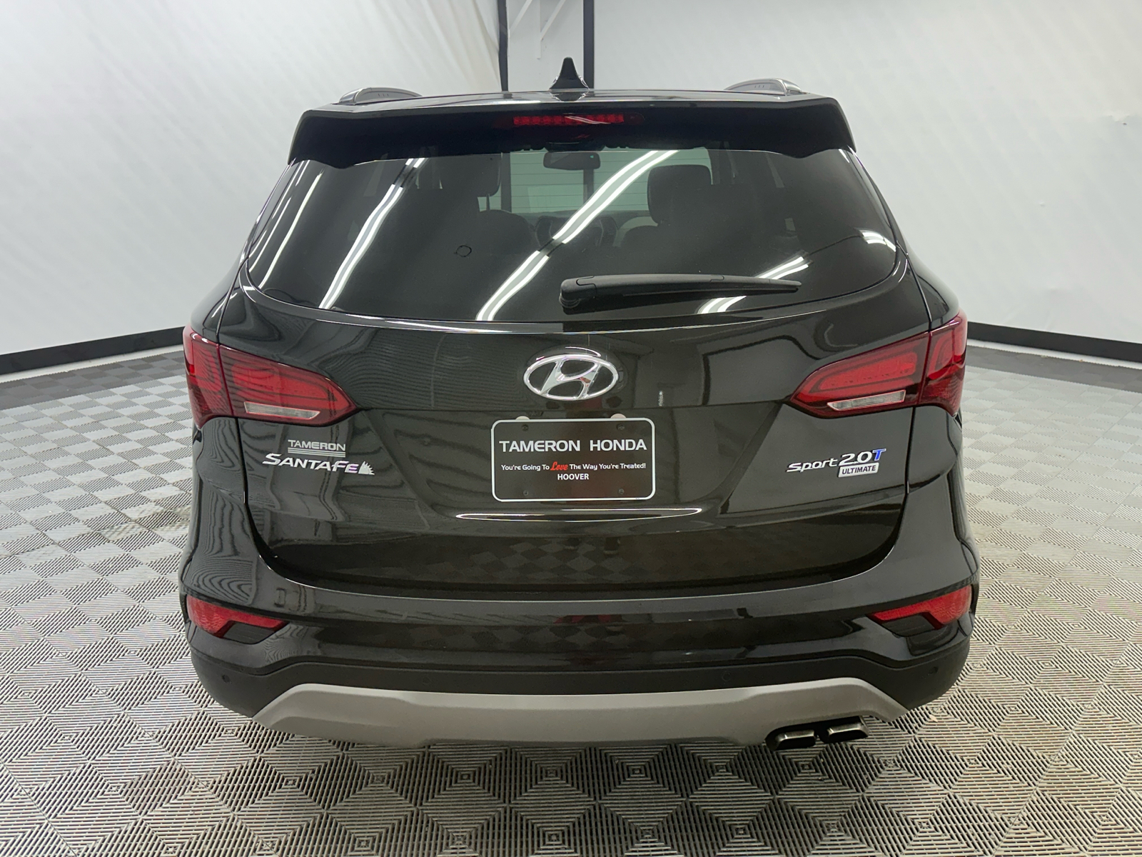 2017 Hyundai Santa Fe Sport 2.0L Turbo Ultimate 4