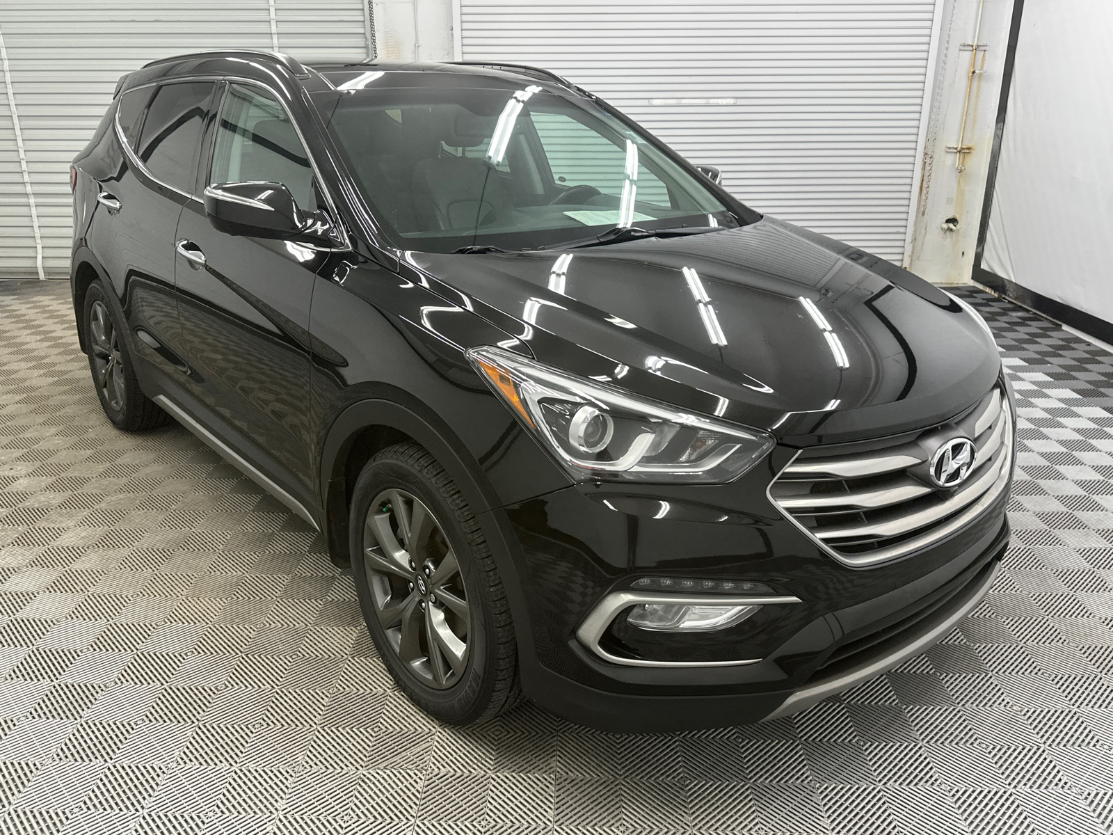 2017 Hyundai Santa Fe Sport 2.0L Turbo Ultimate 7