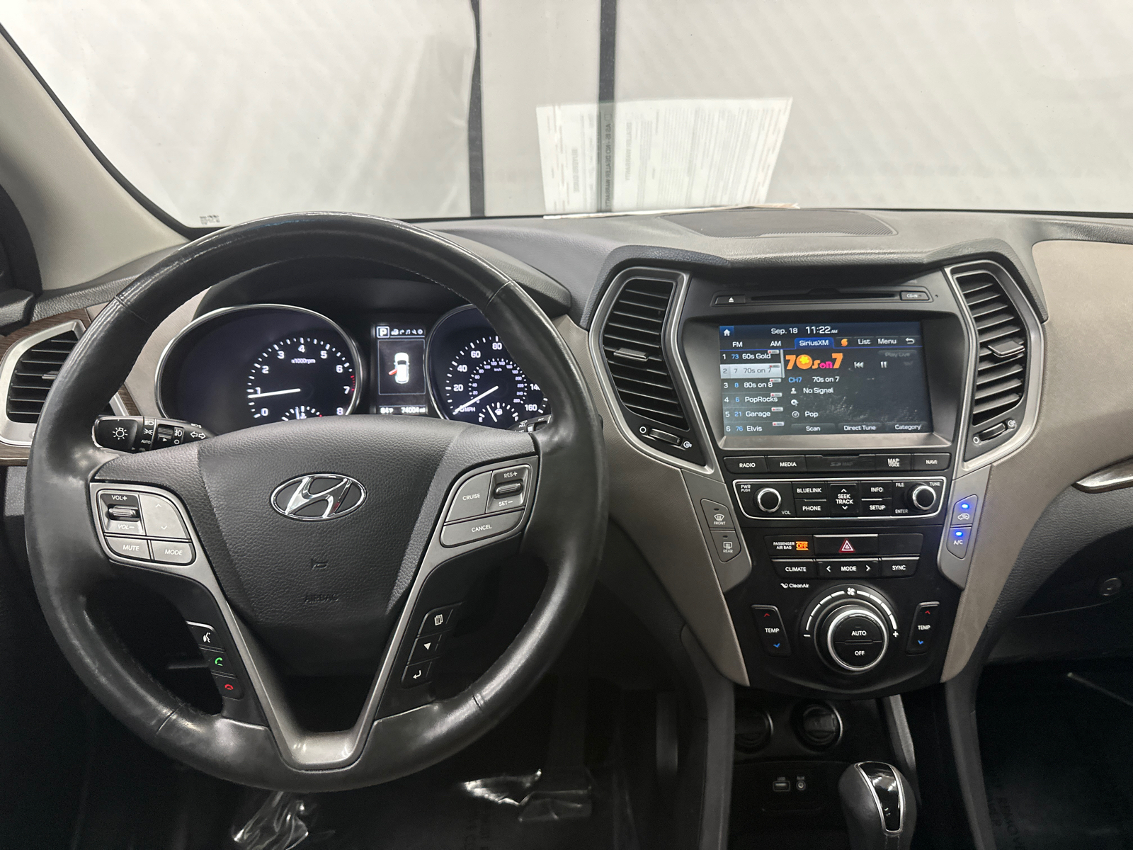 2017 Hyundai Santa Fe Sport 2.0L Turbo Ultimate 28