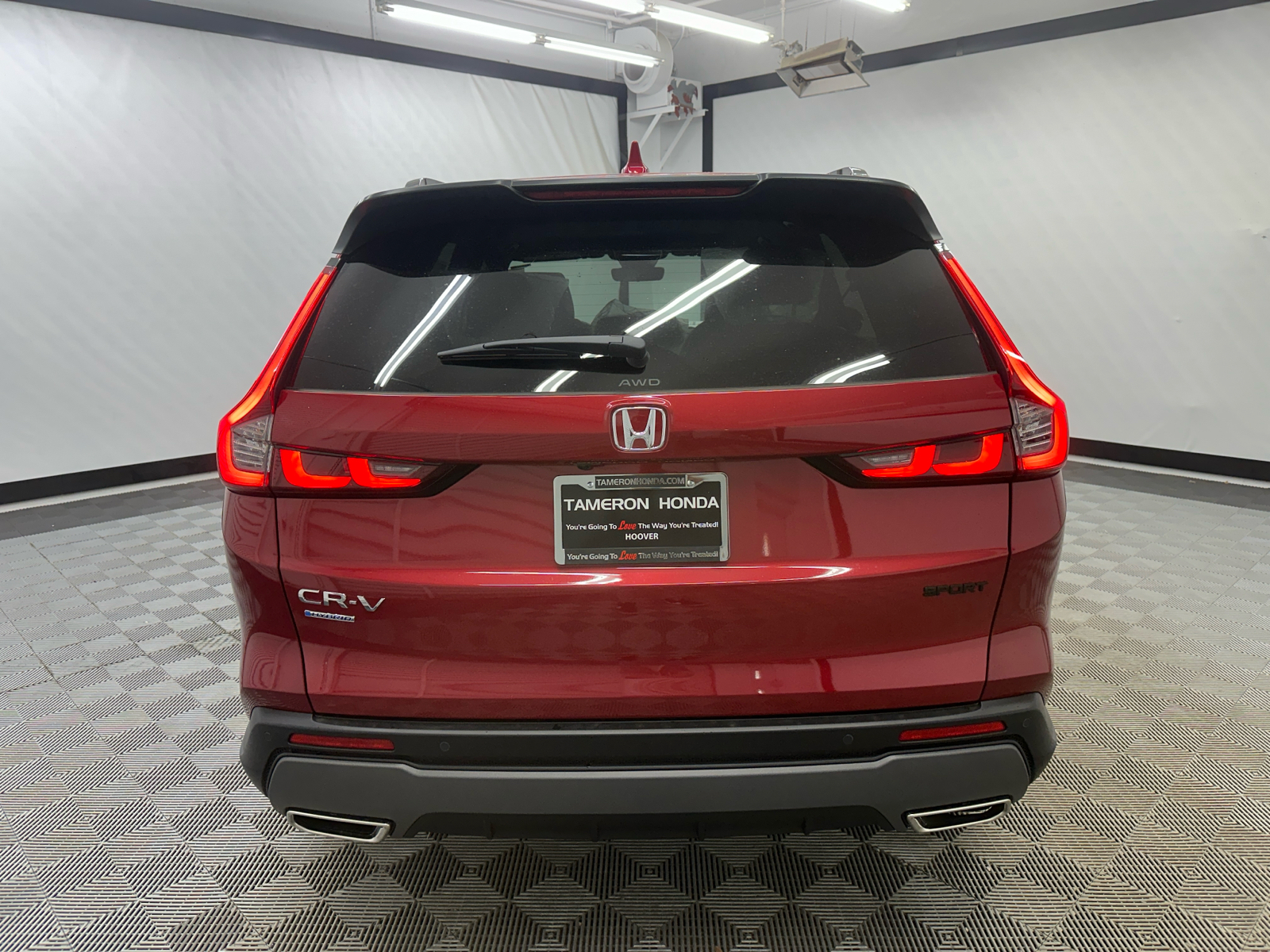 2025 Honda CR-V Hybrid Sport-L 4