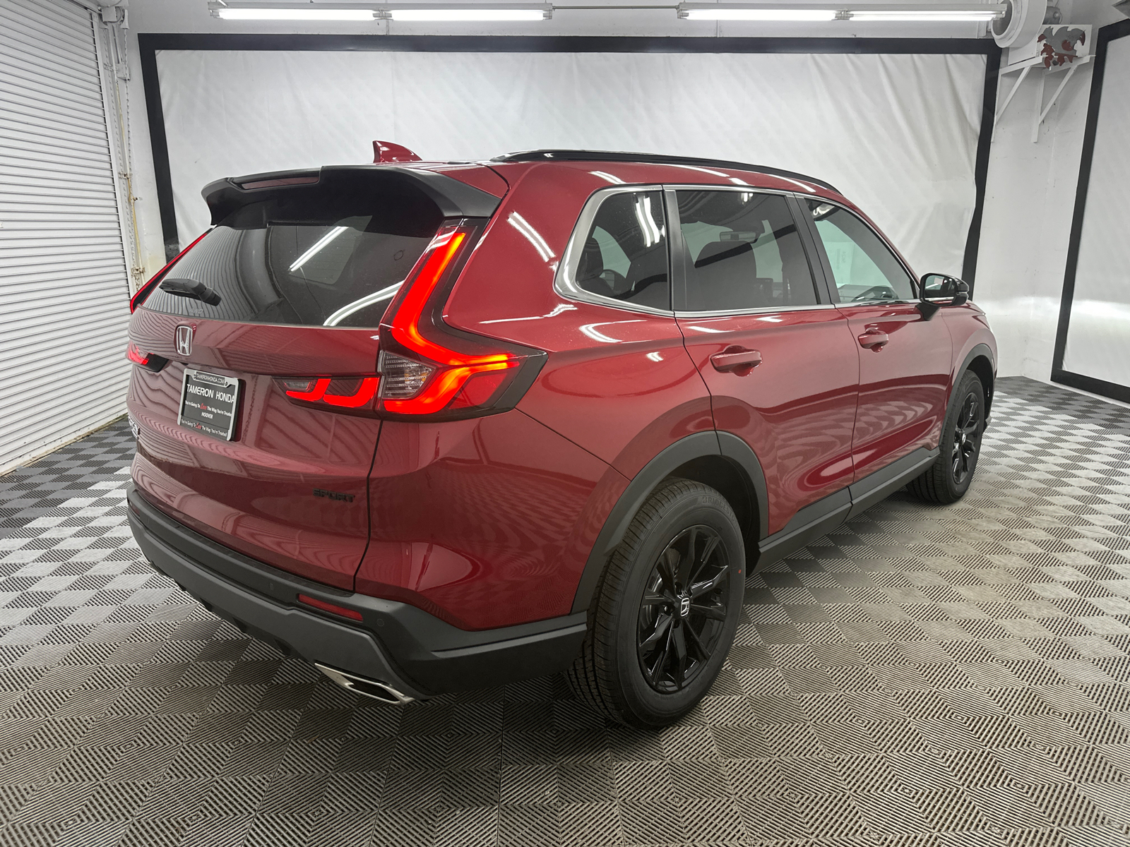 2025 Honda CR-V Hybrid Sport-L 5