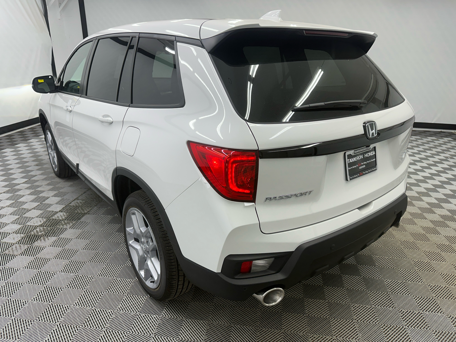 2025 Honda Passport EX-L 3