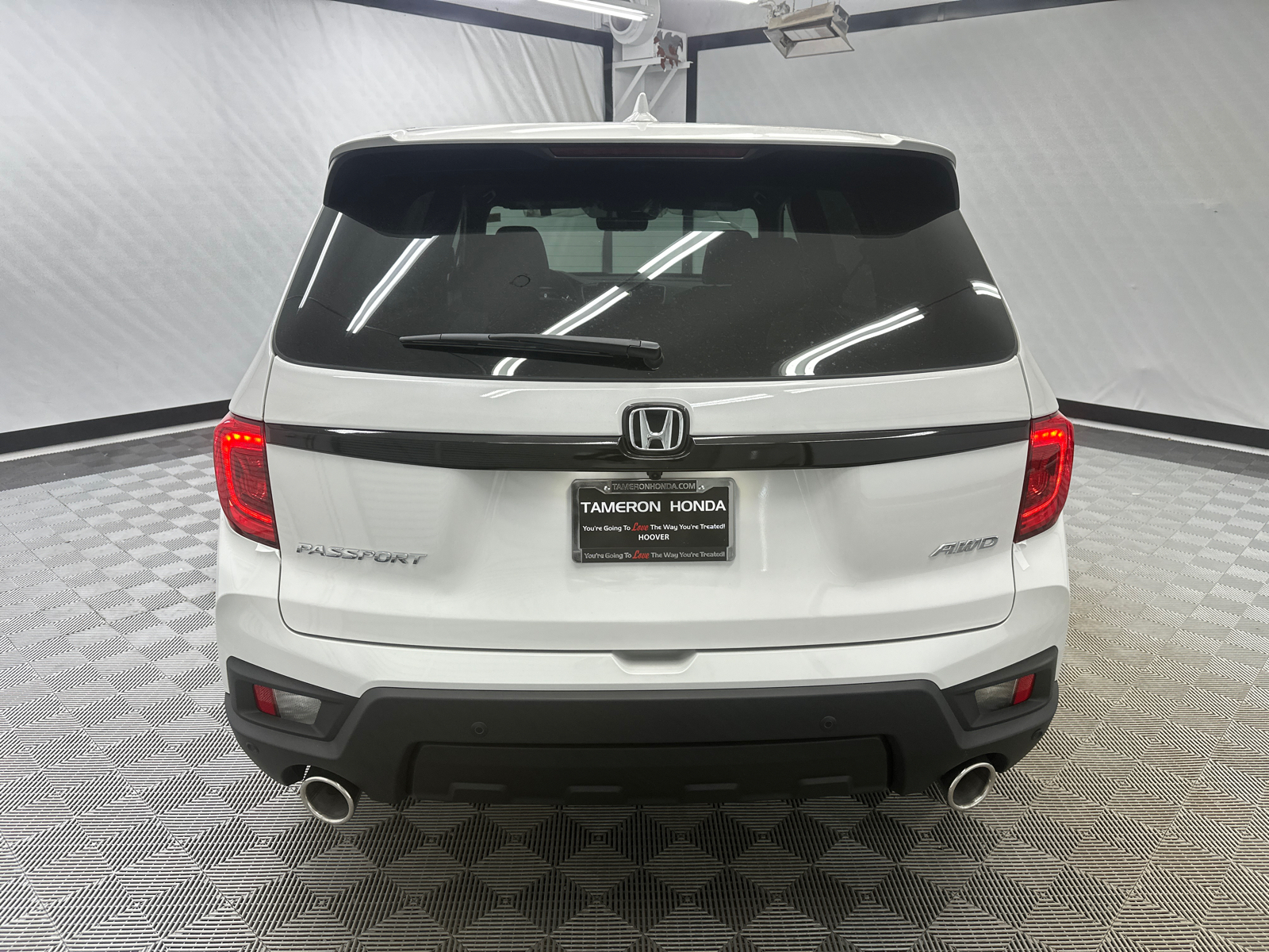 2025 Honda Passport EX-L 4