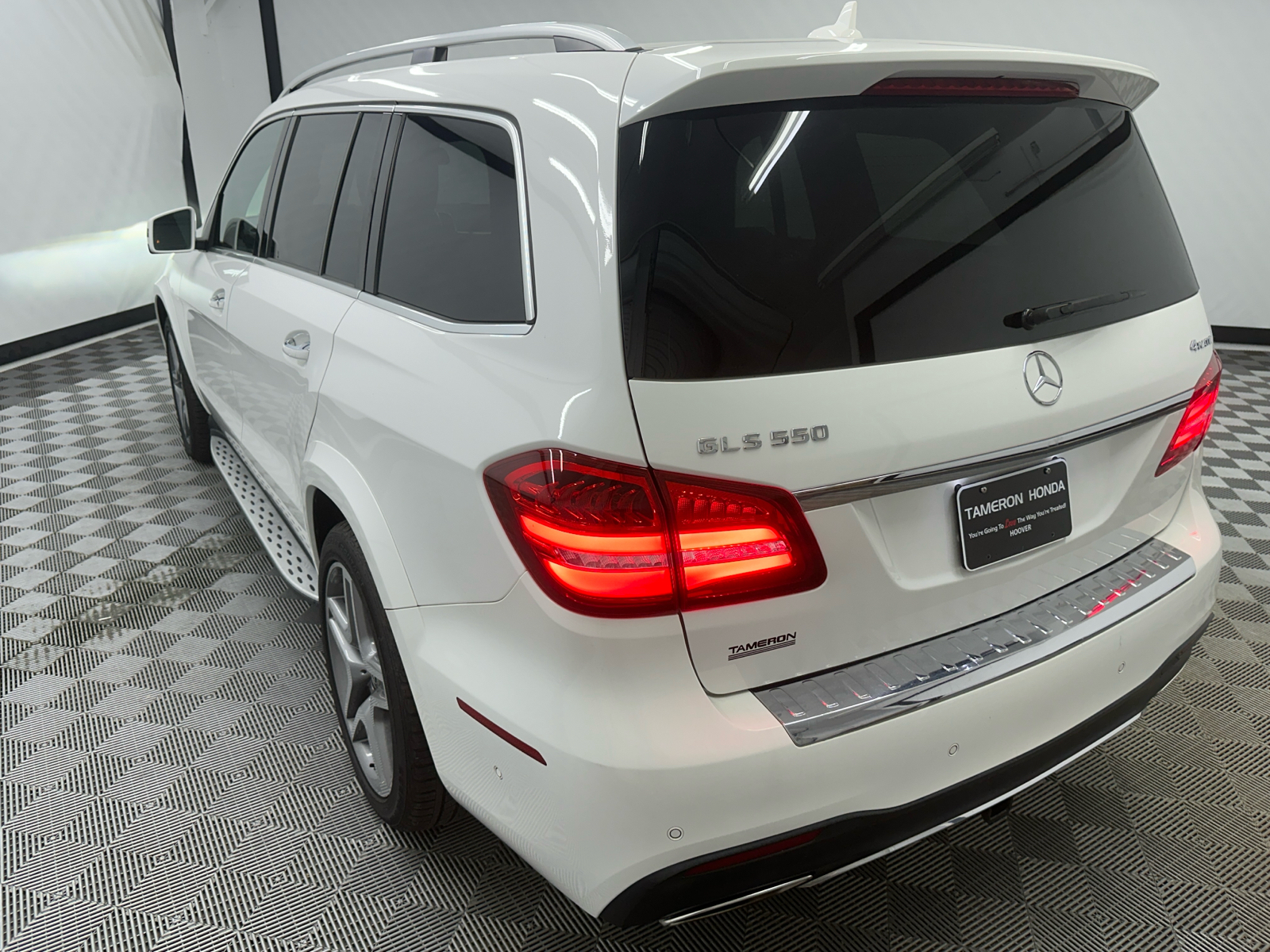 2018 Mercedes-Benz GLS GLS 550 3