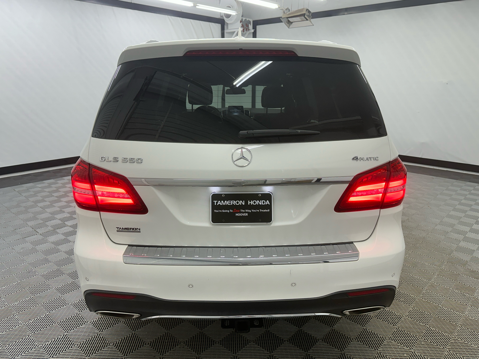 2018 Mercedes-Benz GLS GLS 550 4