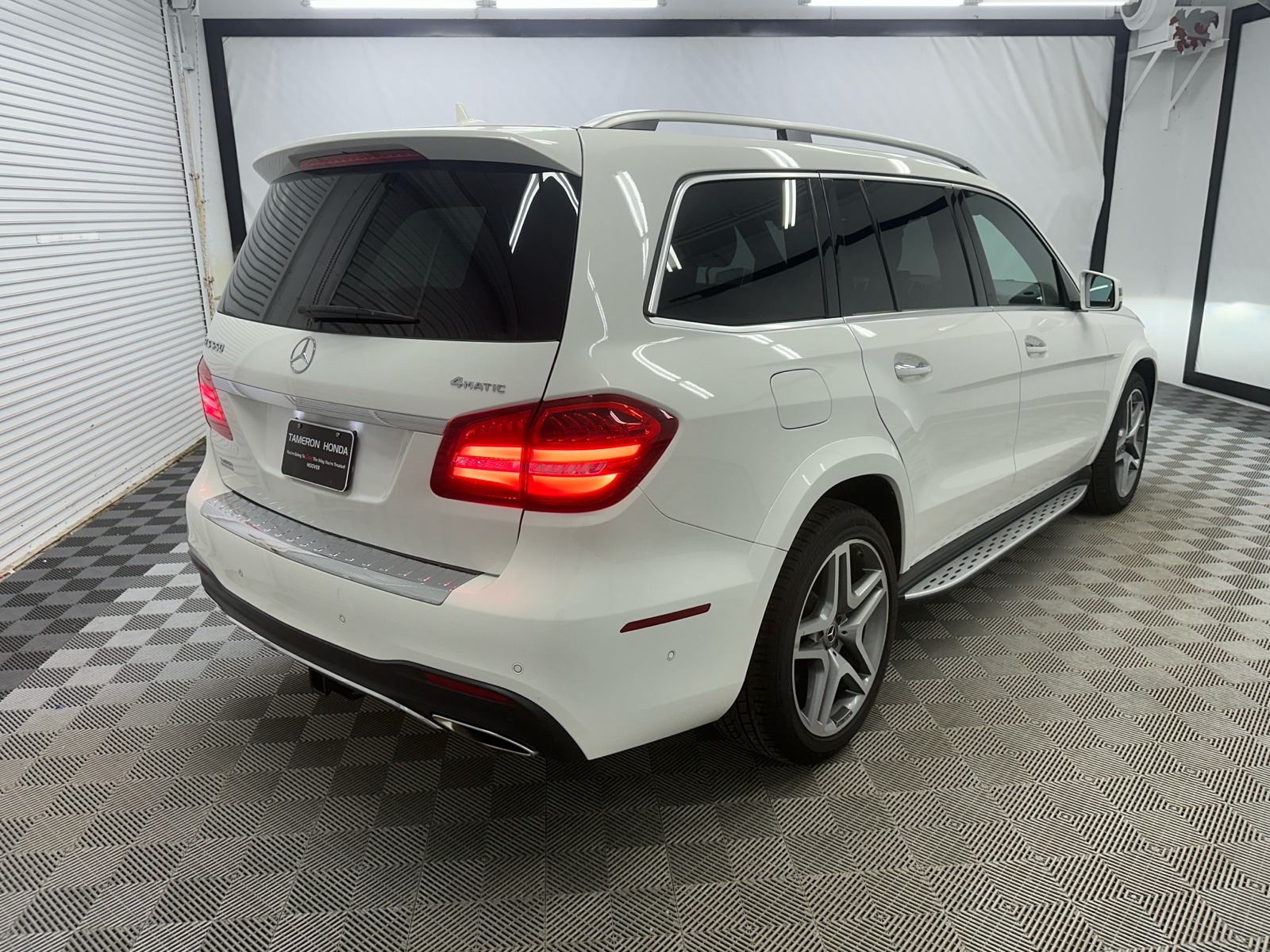 2018 Mercedes-Benz GLS GLS 550 5