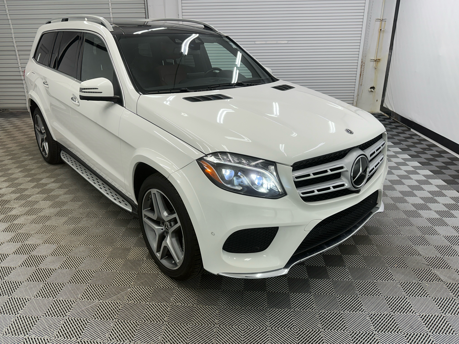 2018 Mercedes-Benz GLS GLS 550 7