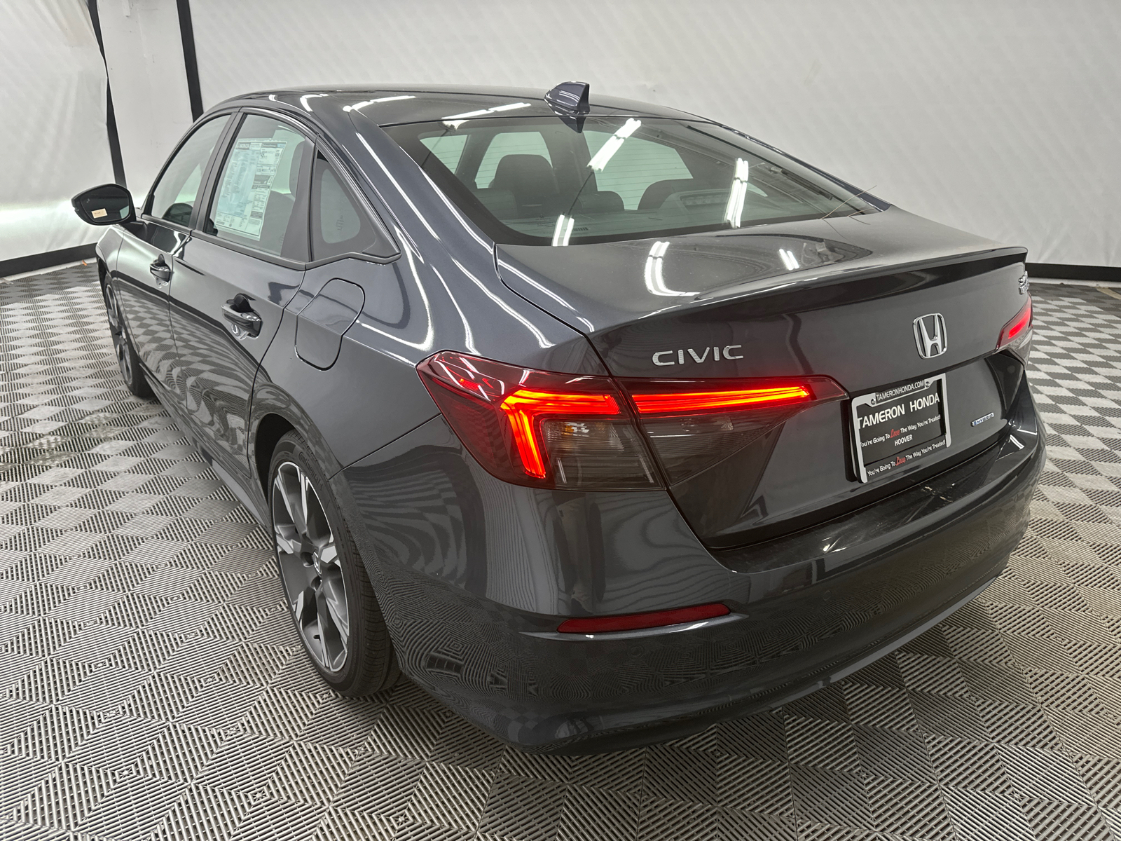 2025 Honda Civic Hybrid 3