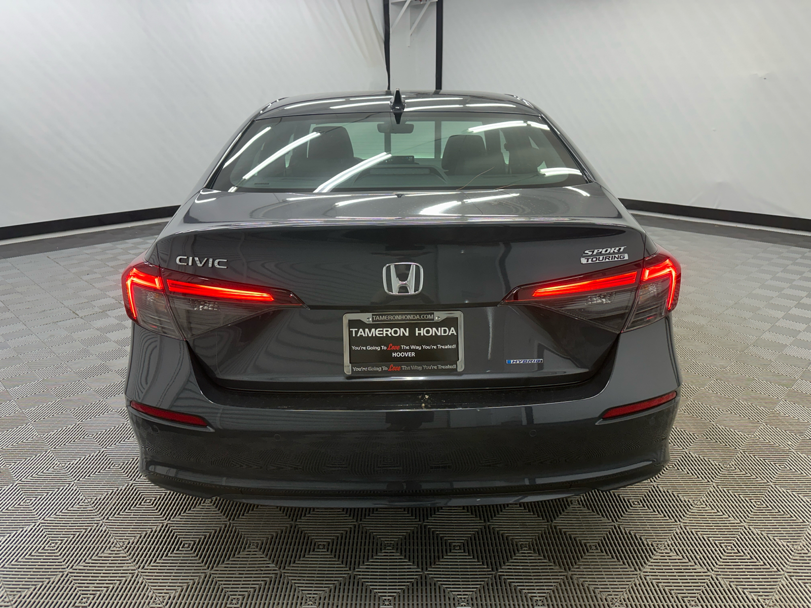 2025 Honda Civic Hybrid 4