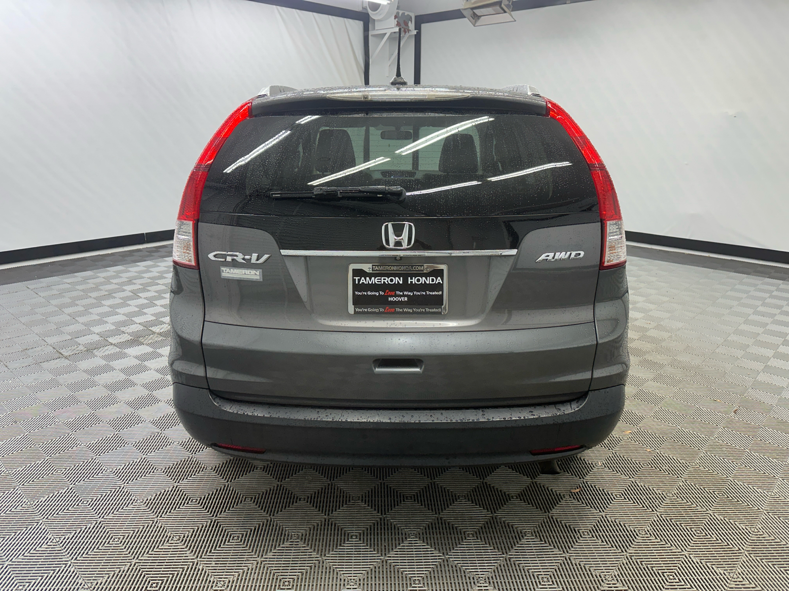 2014 Honda CR-V EX-L 4