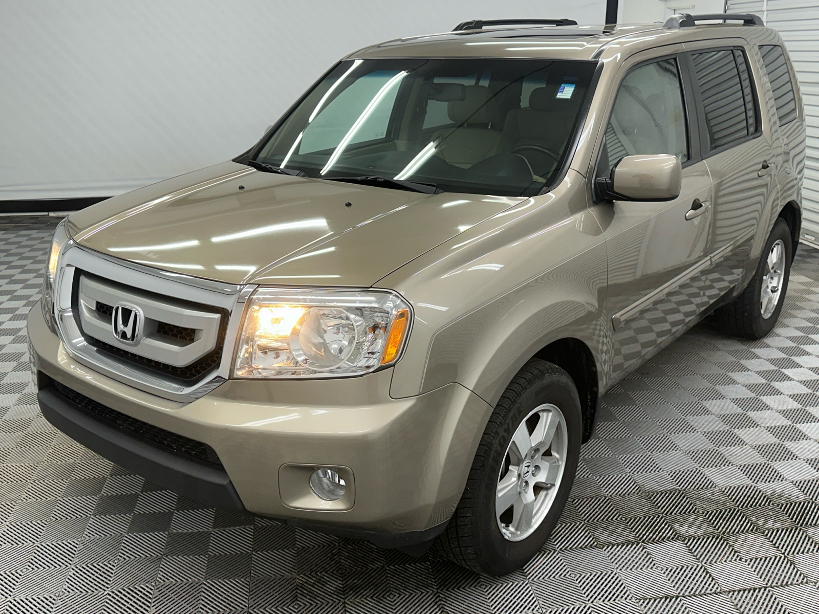 2011 Honda Pilot EX-L 1