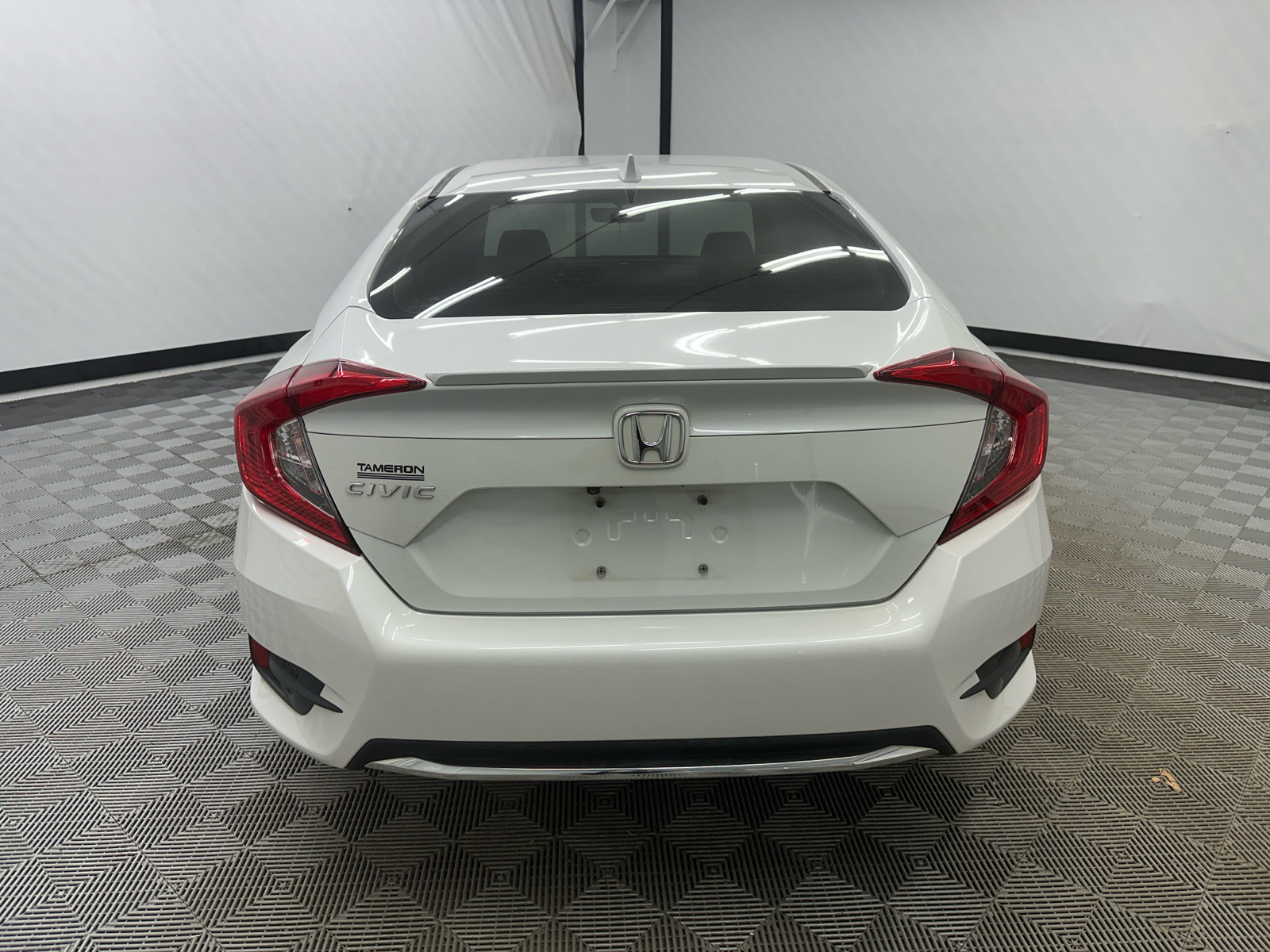 2019 Honda Civic EX-L 4