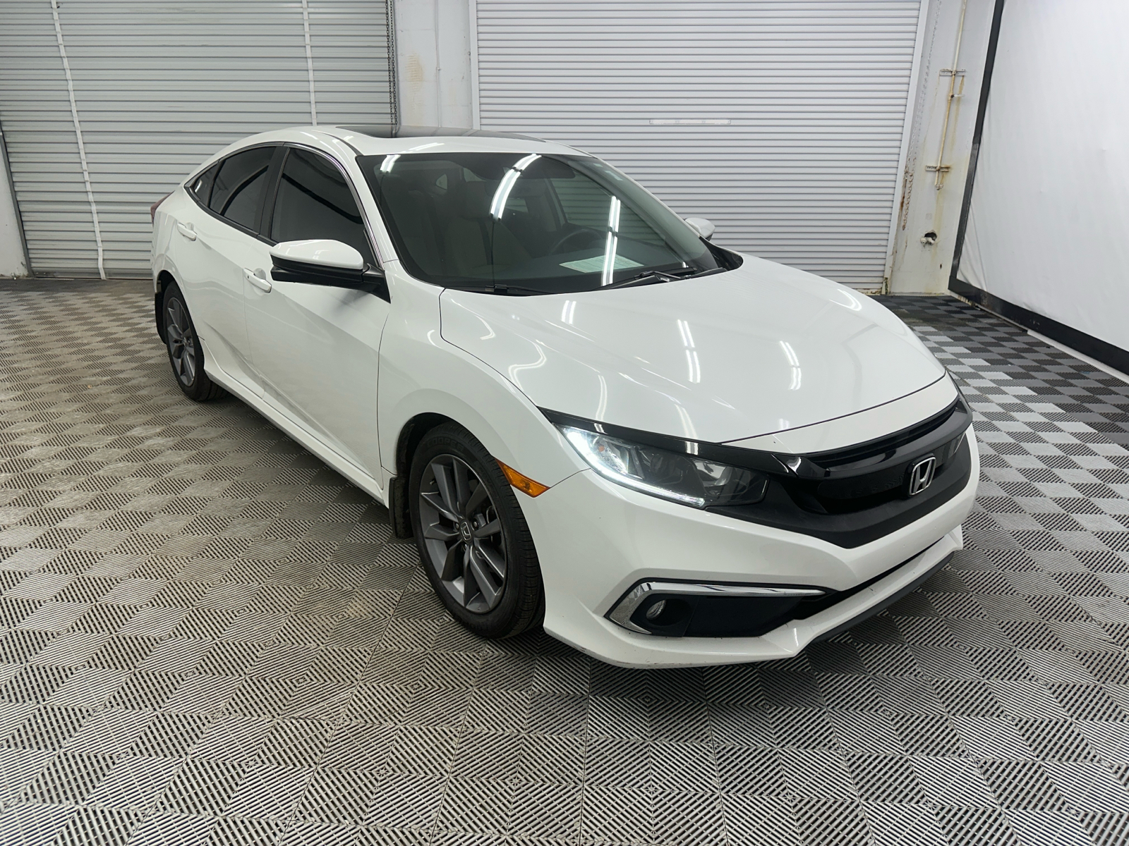 2019 Honda Civic EX-L 7