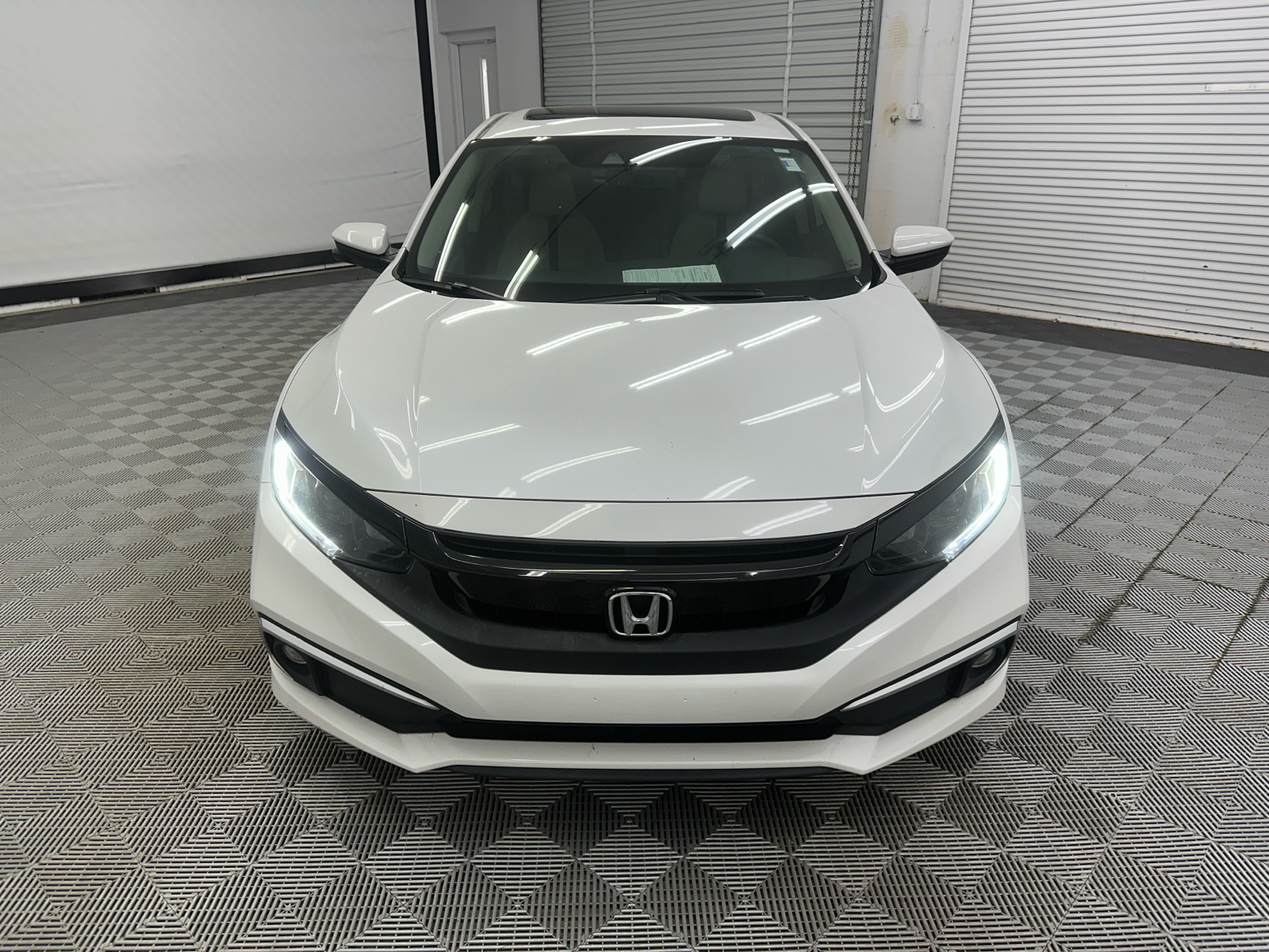 2019 Honda Civic EX-L 8