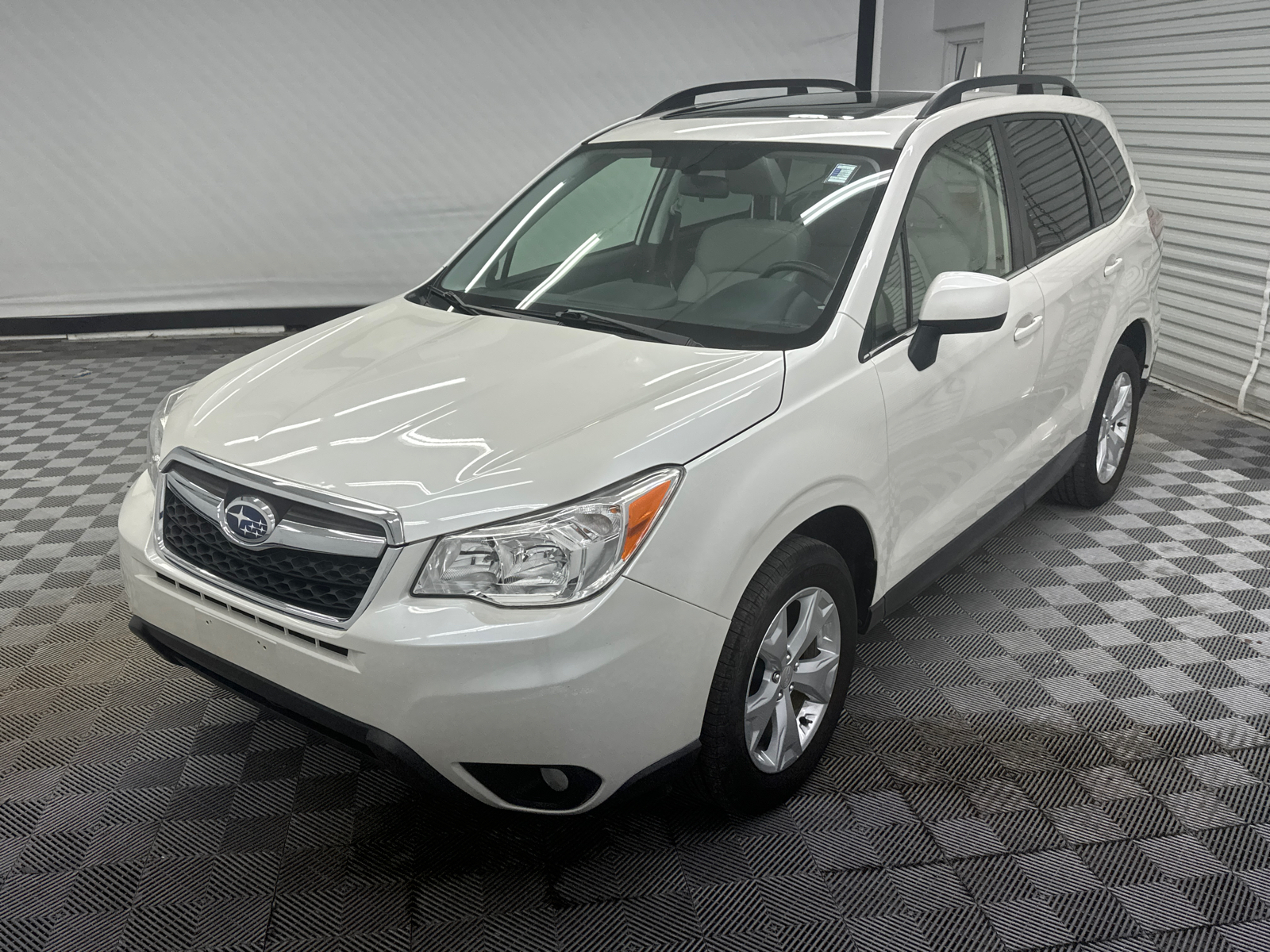 2015 Subaru Forester 2.5i Limited 1