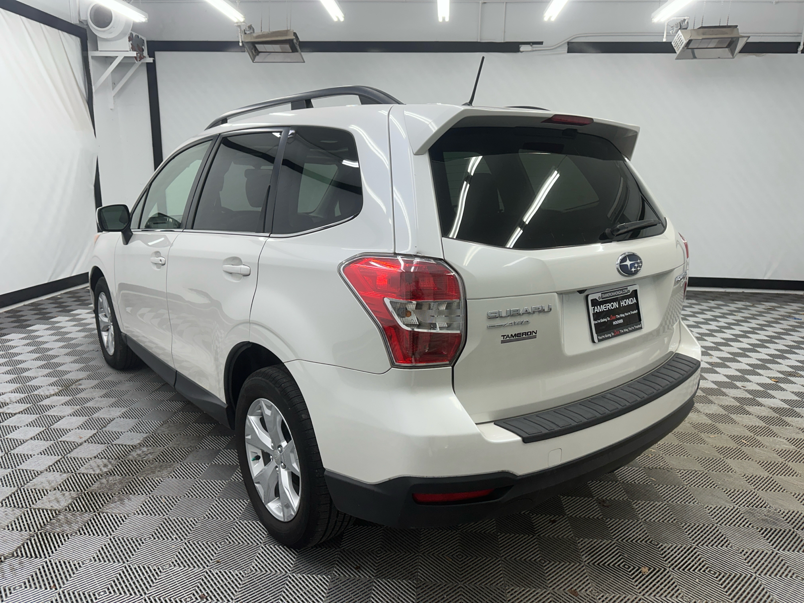 2015 Subaru Forester 2.5i Limited 3