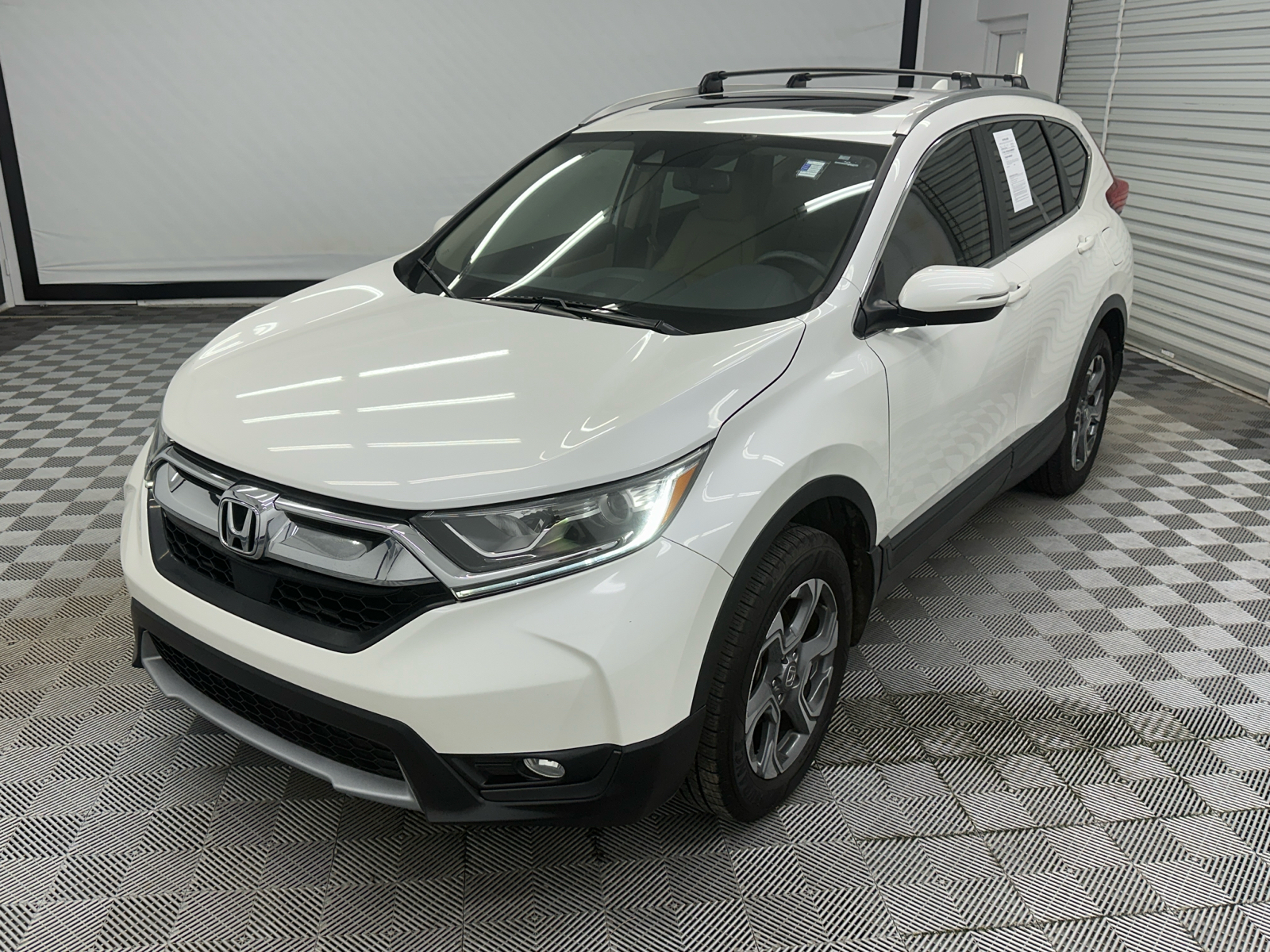 2018 Honda CR-V EX-L 1