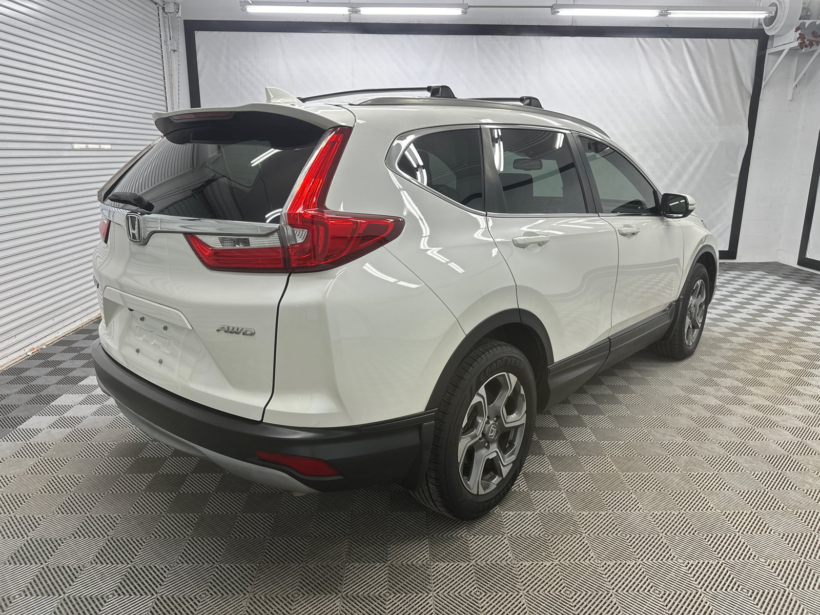 2018 Honda CR-V EX-L 5