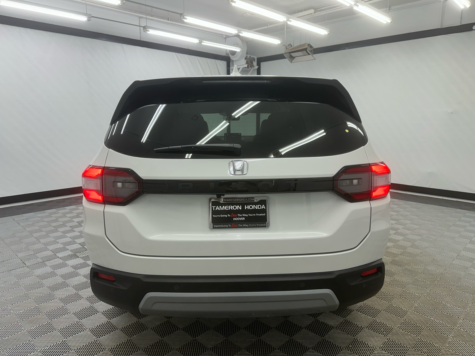 2025 Honda Pilot EX-L 4