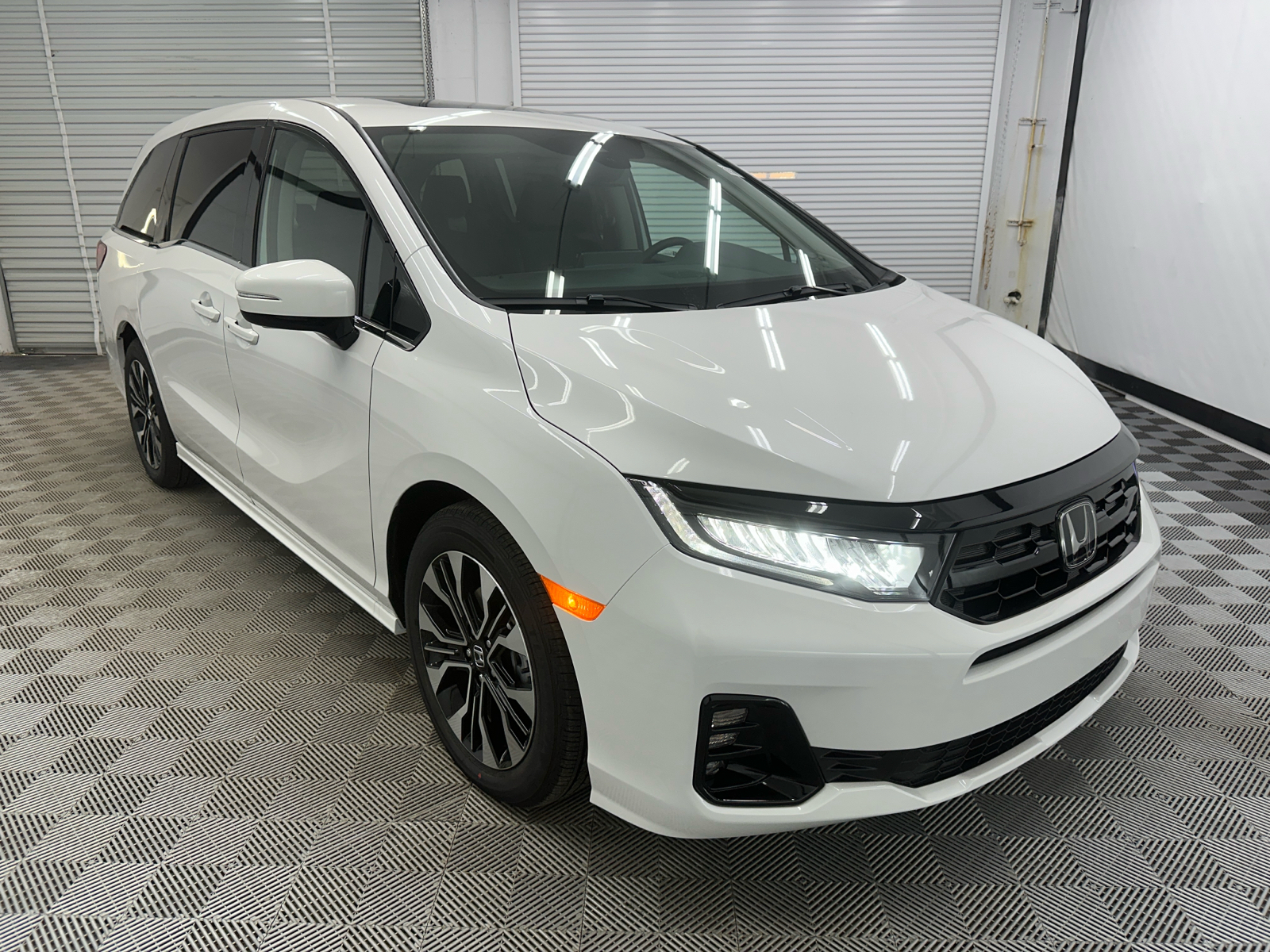 2025 Honda Odyssey Elite 7