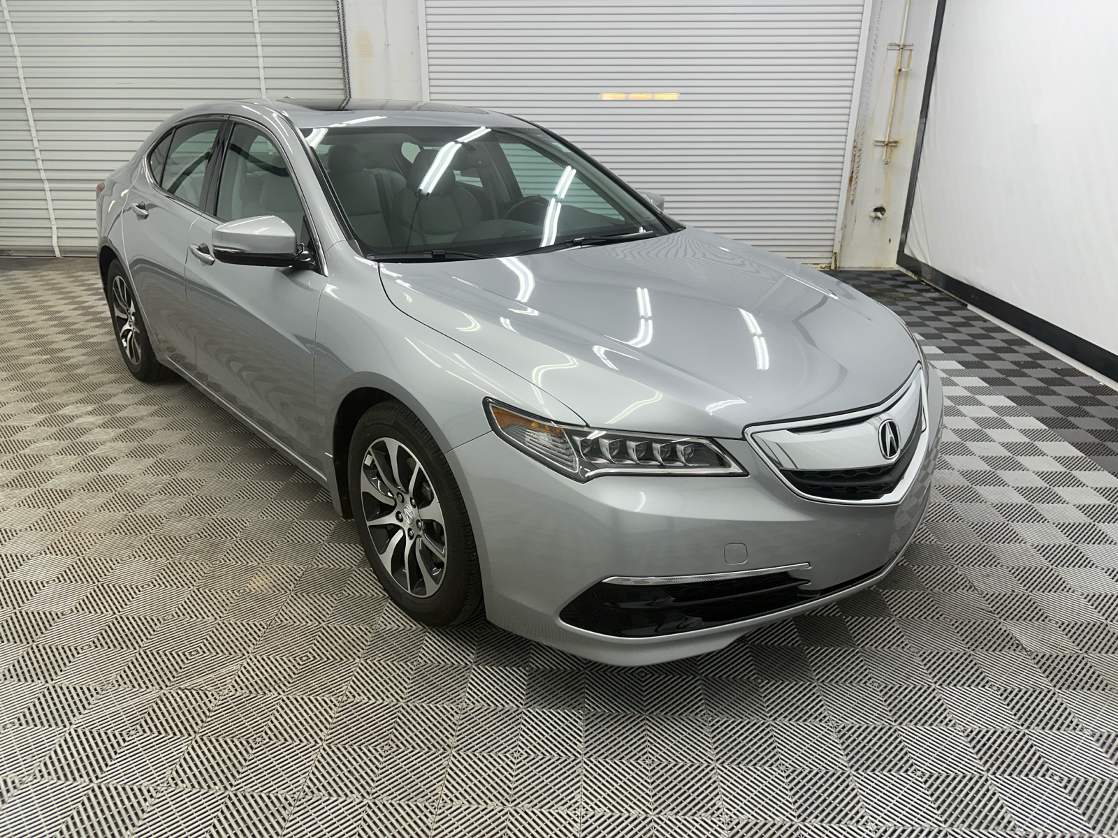 2017 Acura TLX 2.4L 7