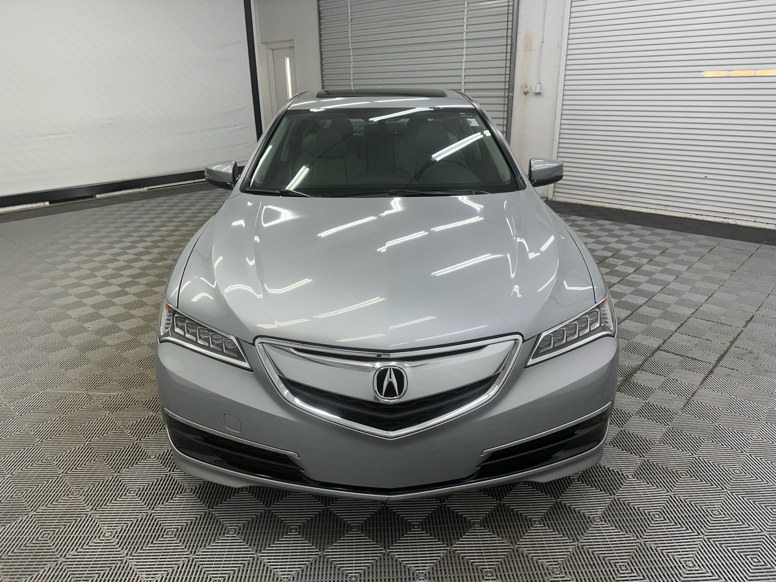 2017 Acura TLX 2.4L 8