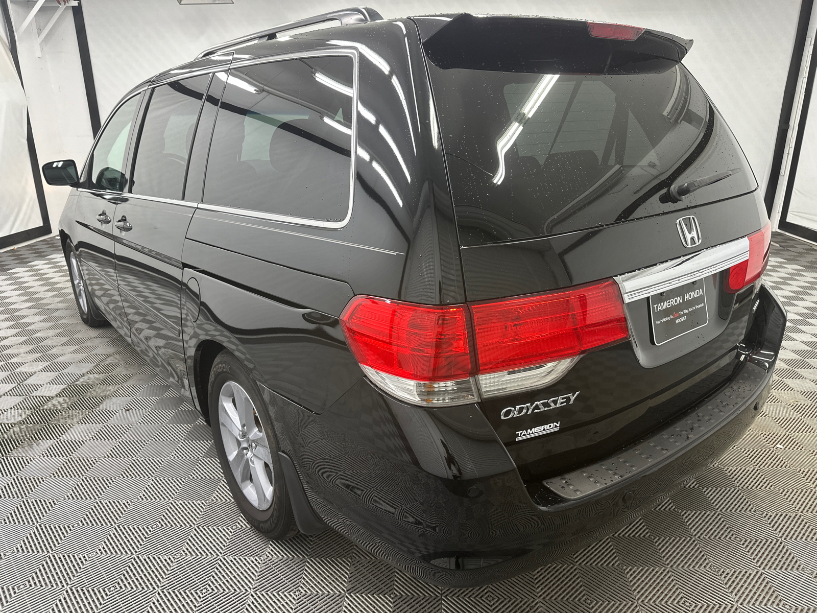 2010 Honda Odyssey Touring 3