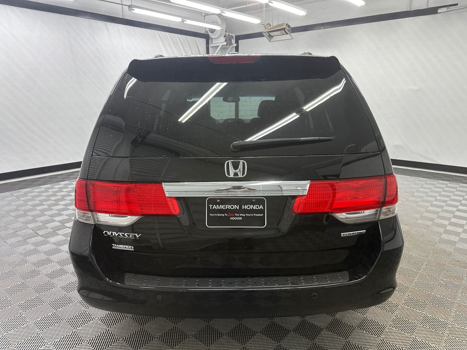 2010 Honda Odyssey Touring 4