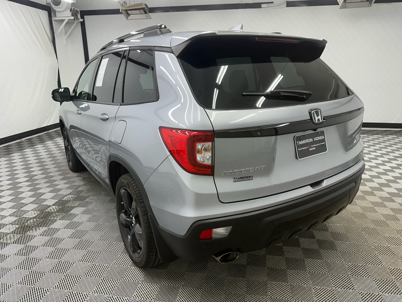 2019 Honda Passport Elite 3