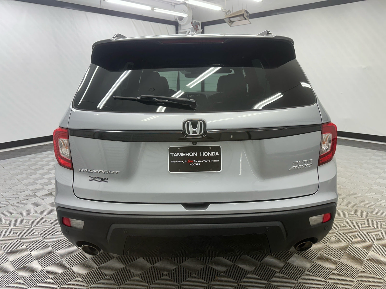 2019 Honda Passport Elite 4