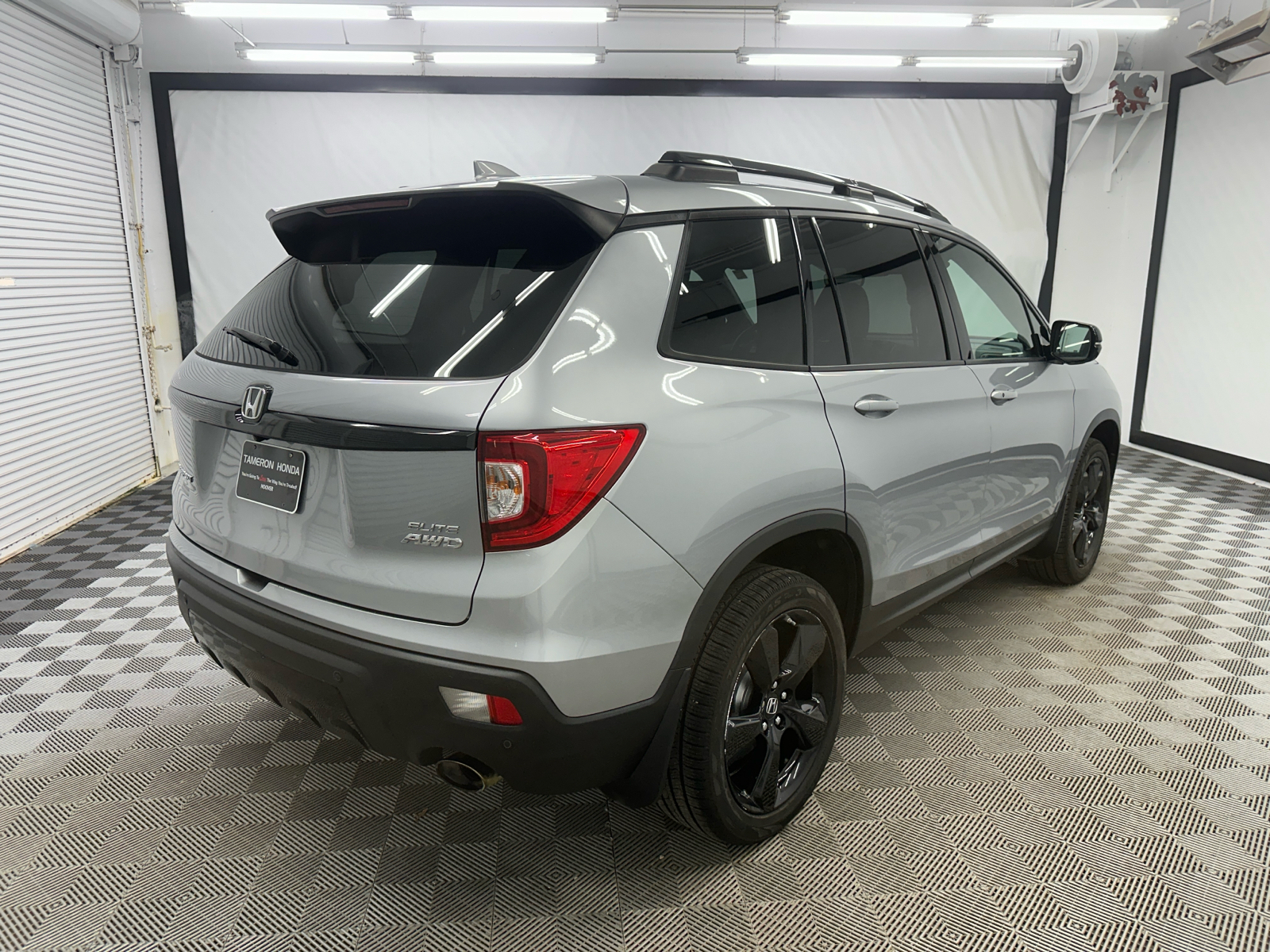 2019 Honda Passport Elite 5