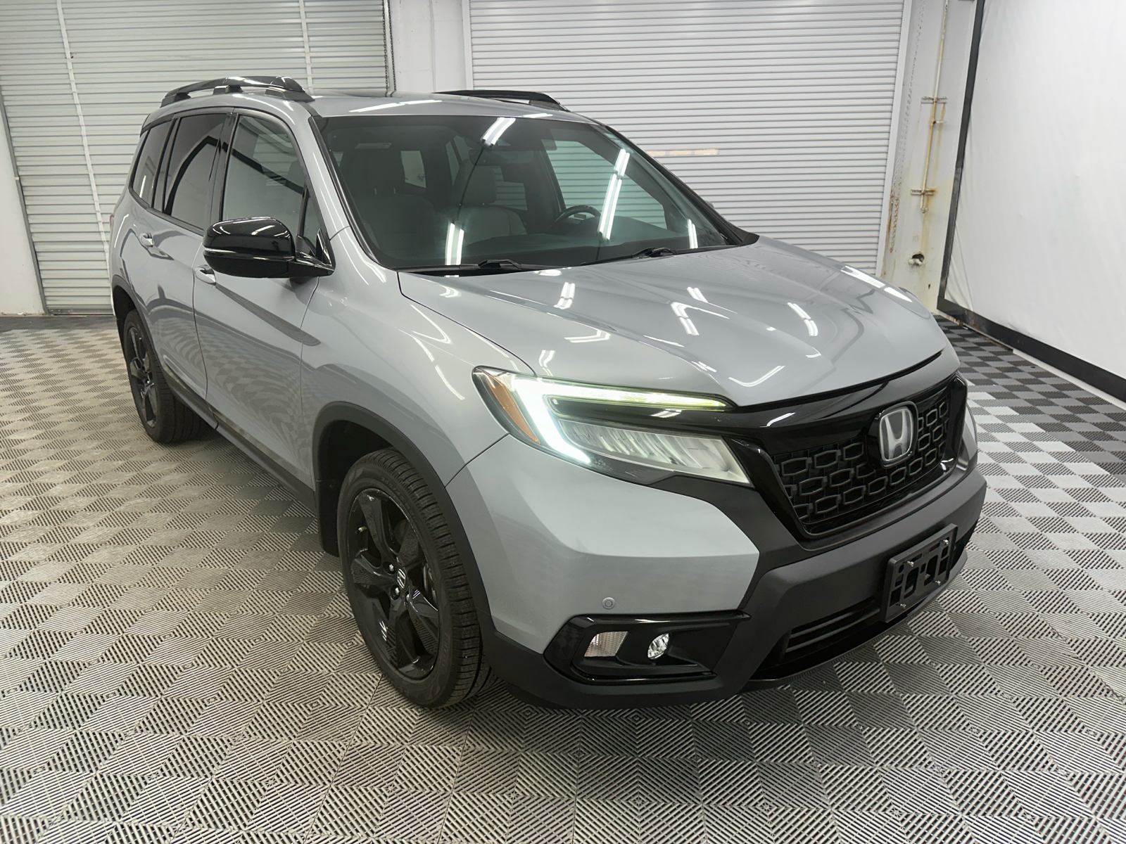 2019 Honda Passport Elite 7