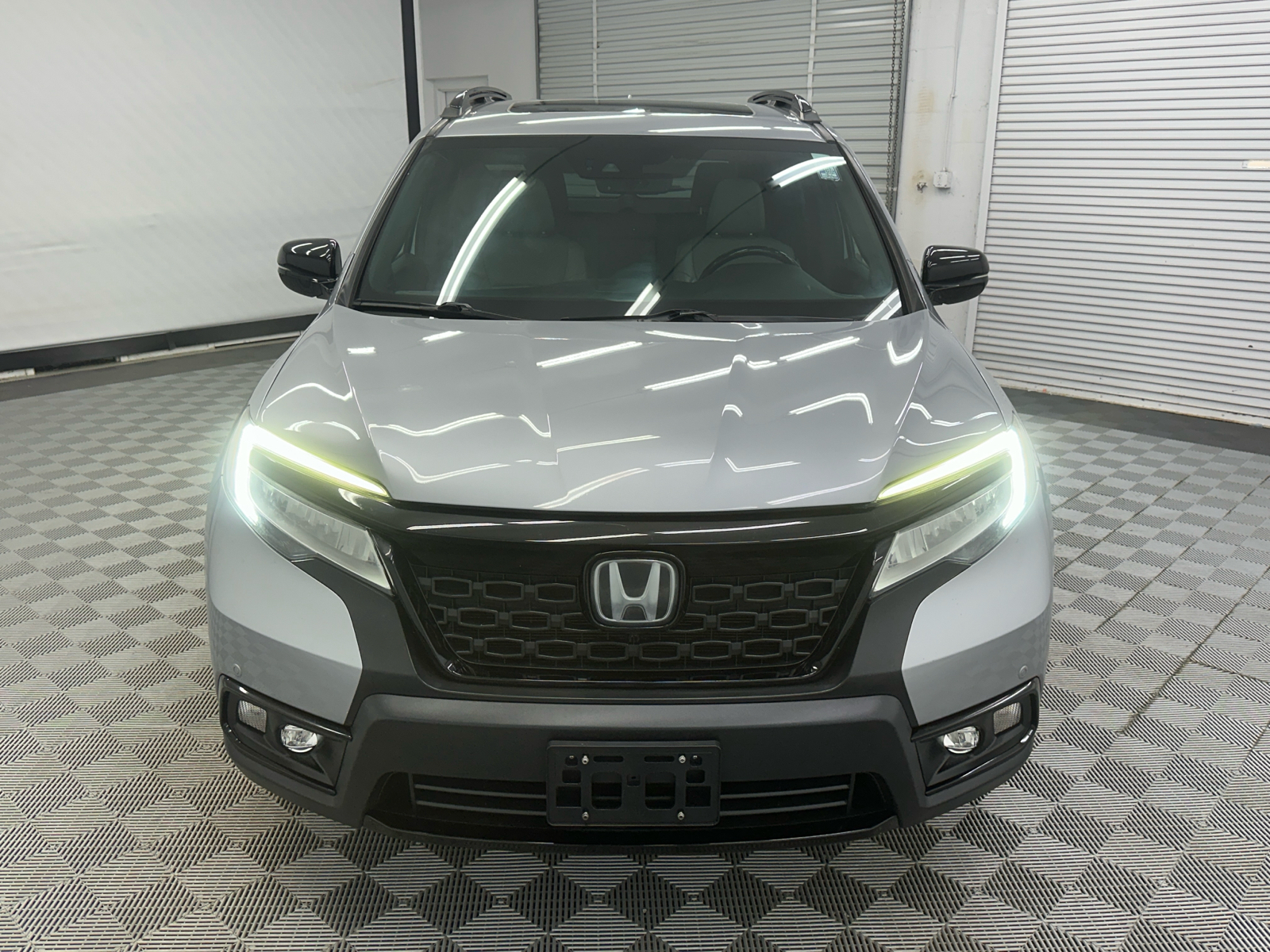 2019 Honda Passport Elite 8