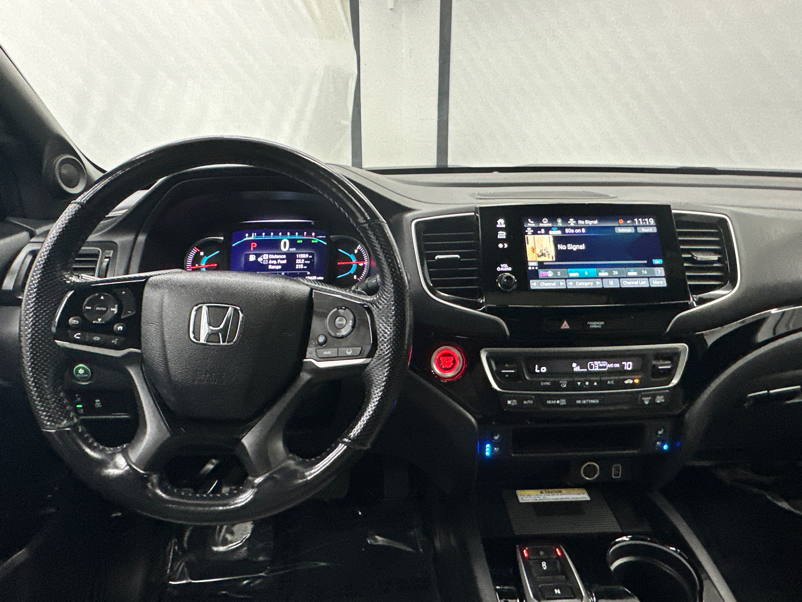 2019 Honda Passport Elite 27