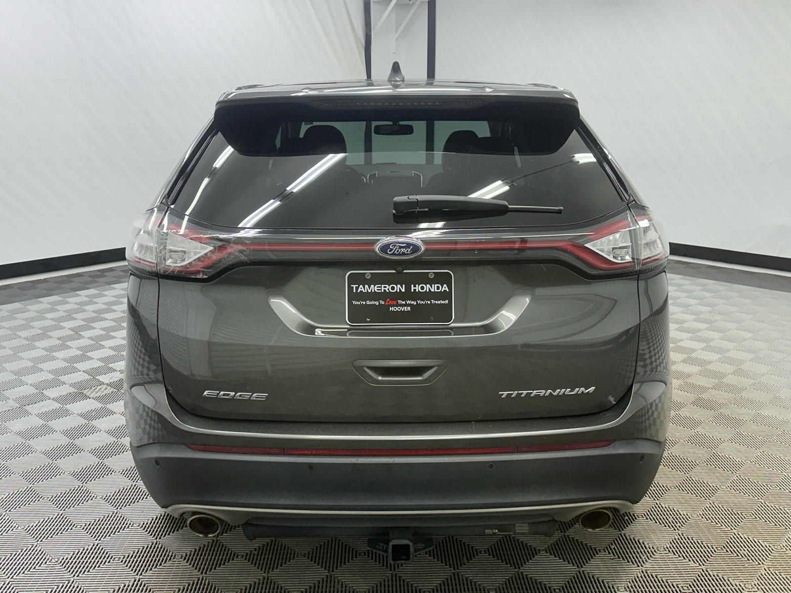 2016 Ford Edge Titanium 4