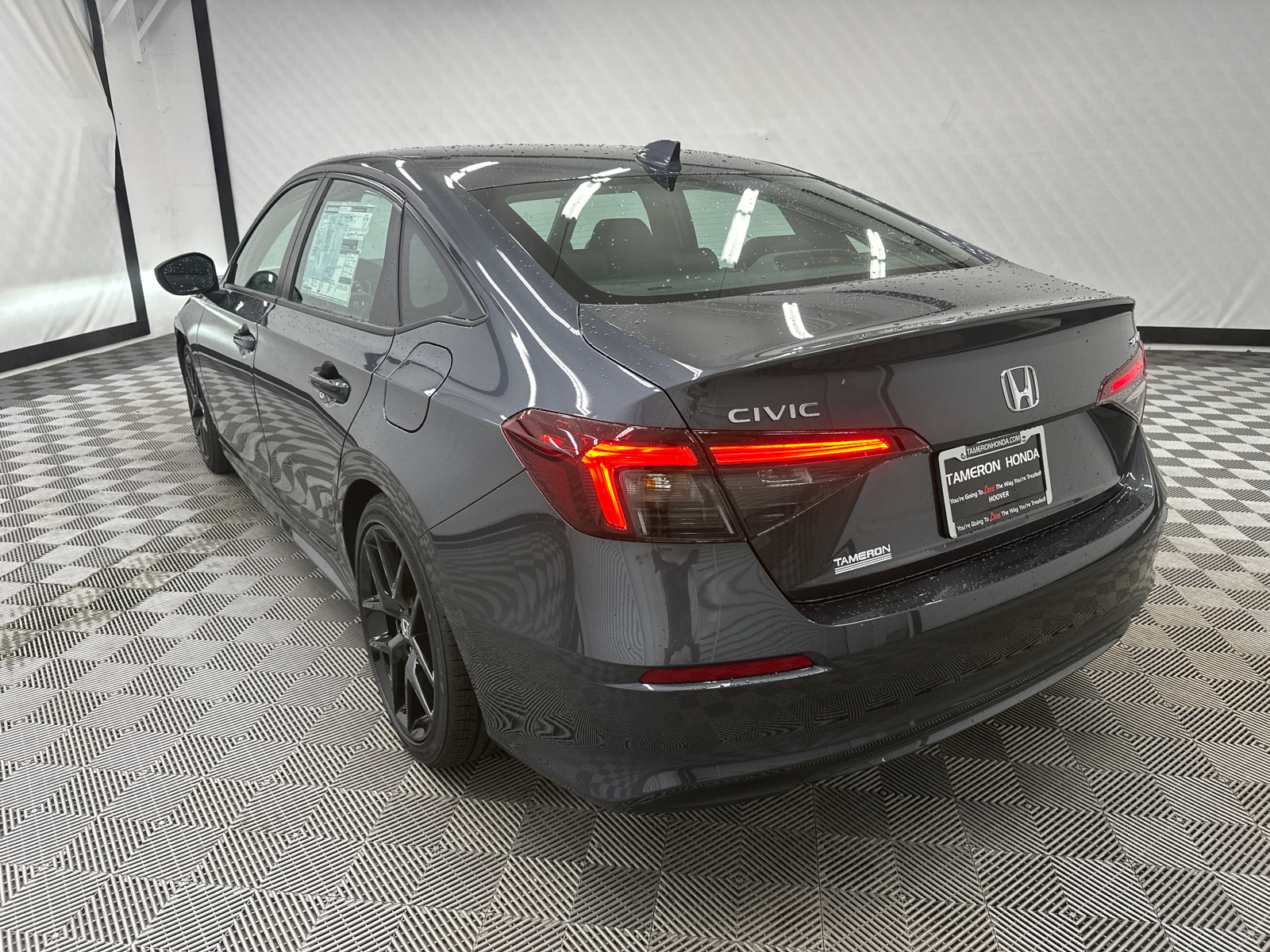 2025 Honda Civic Sport 3