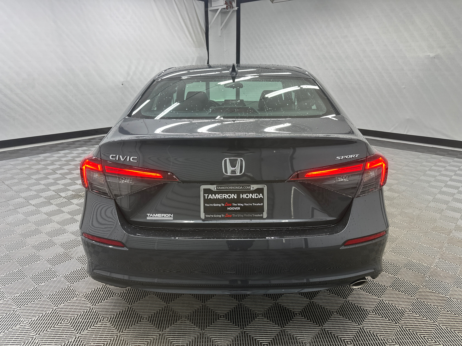 2025 Honda Civic Sport 4