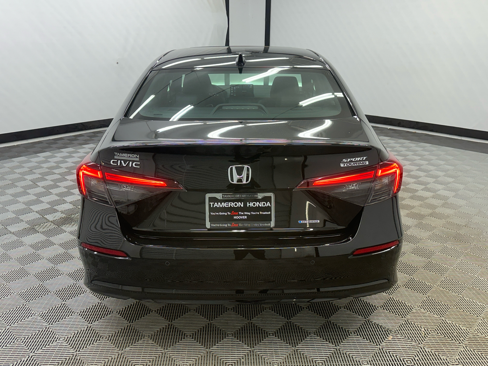 2025 Honda Civic Hybrid 4