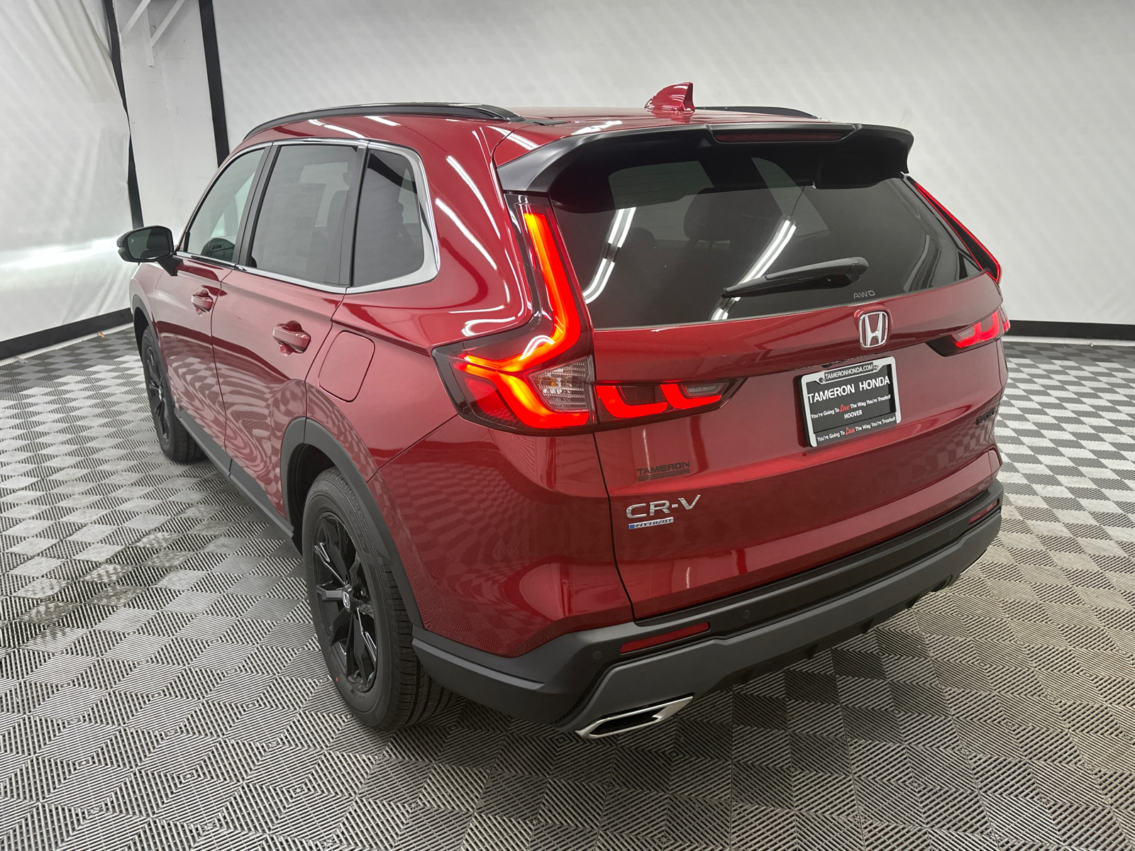 2025 Honda CR-V Hybrid Sport-L 3