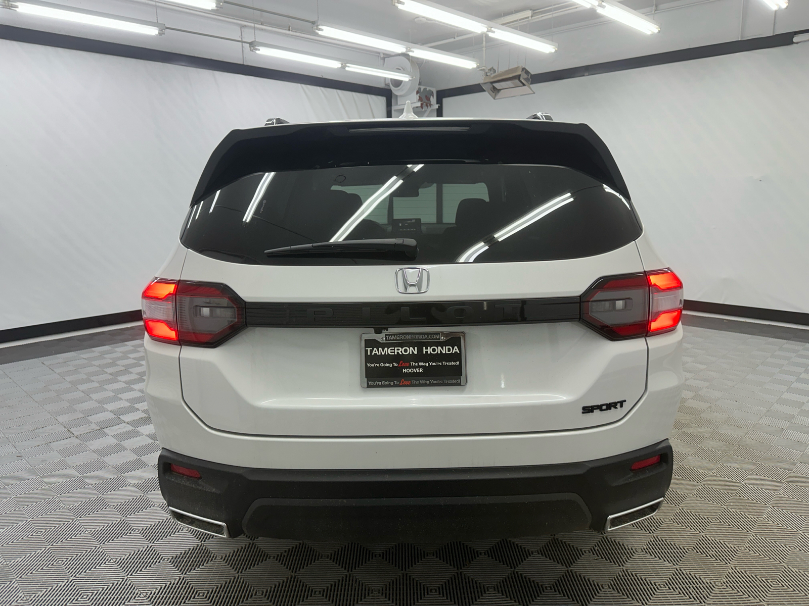 2025 Honda Pilot Sport 4